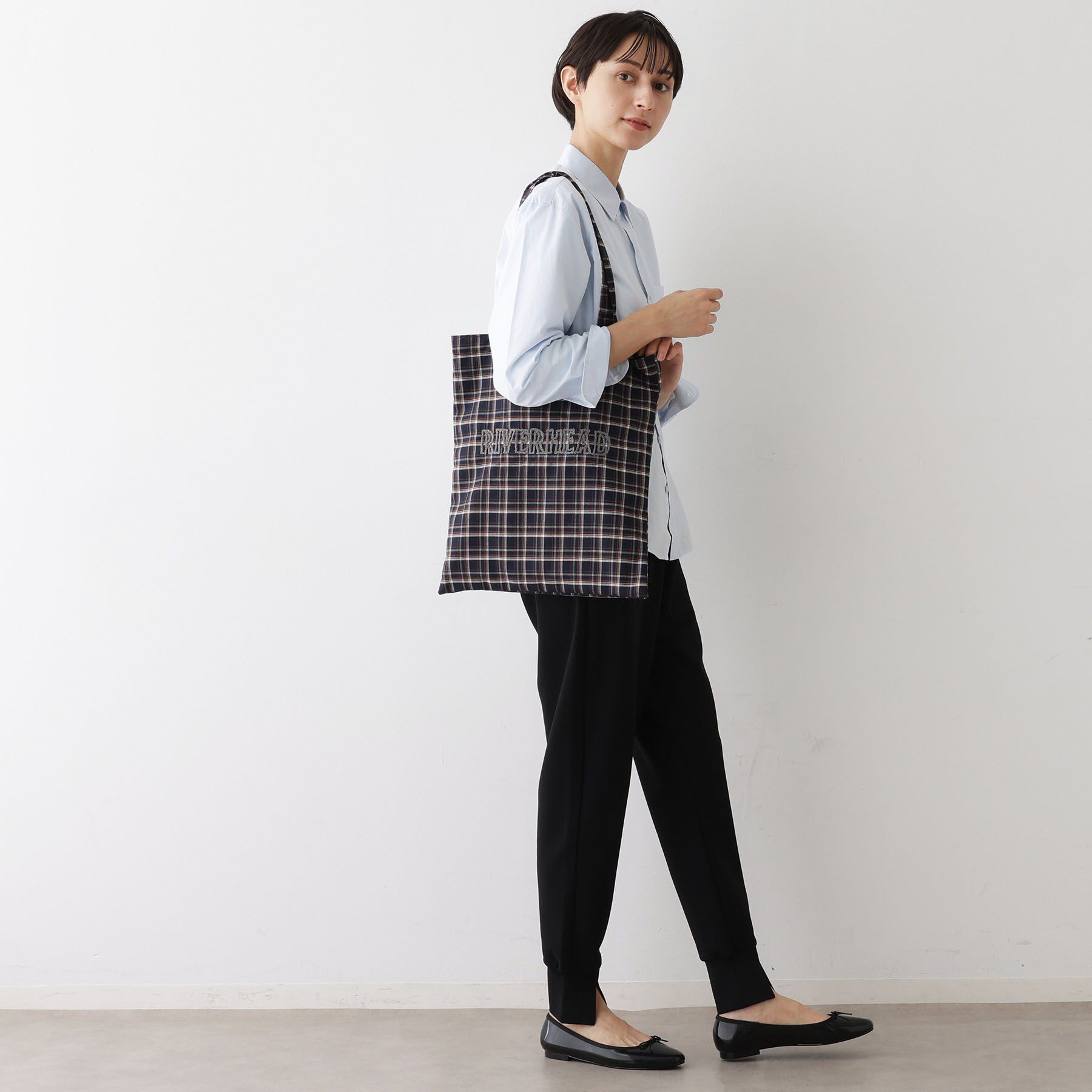 Dessin「チェックトートバッグ」|トートバッグ|