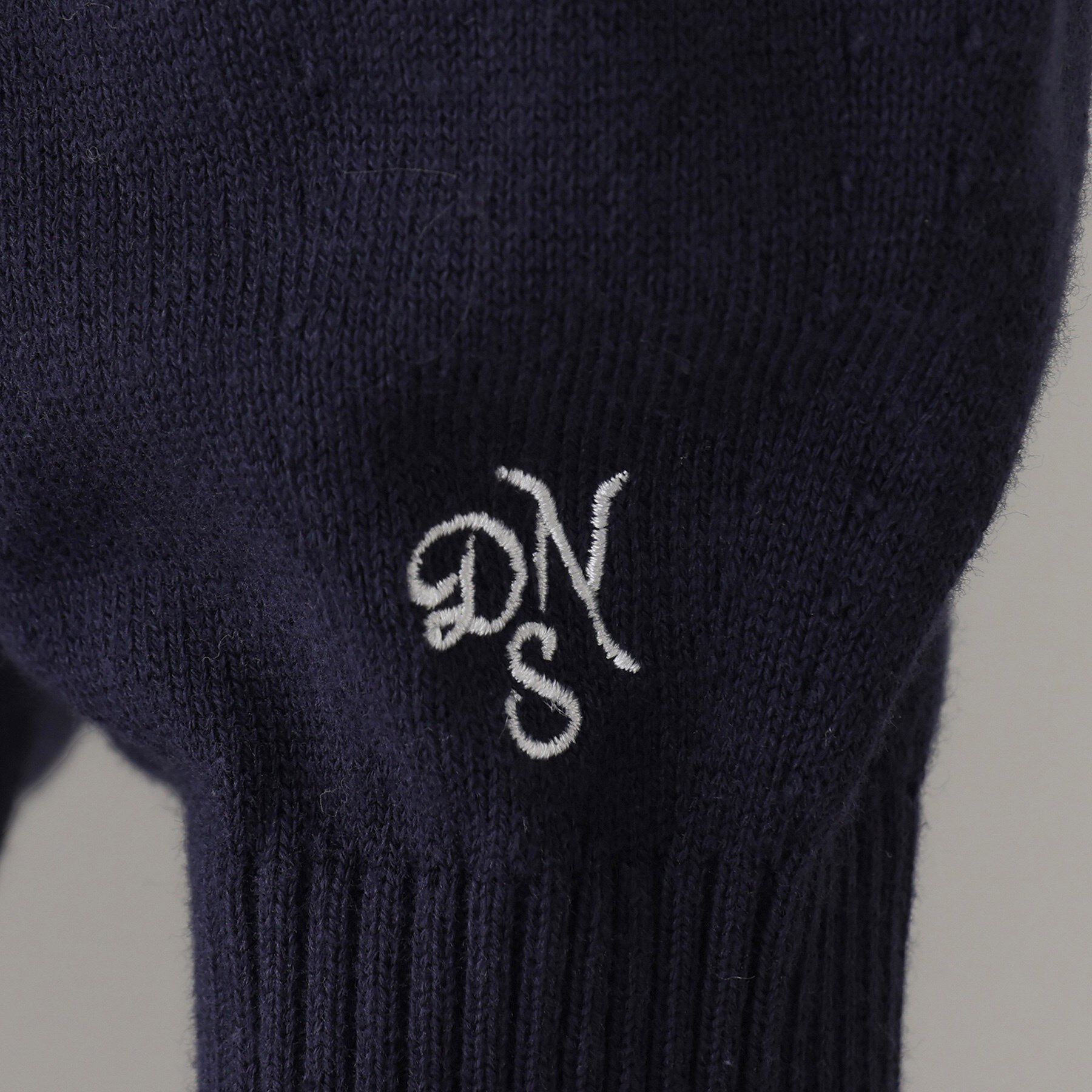 Dessin「【洗える】ジャカード編みVネックカーディガン」|カーディガン|