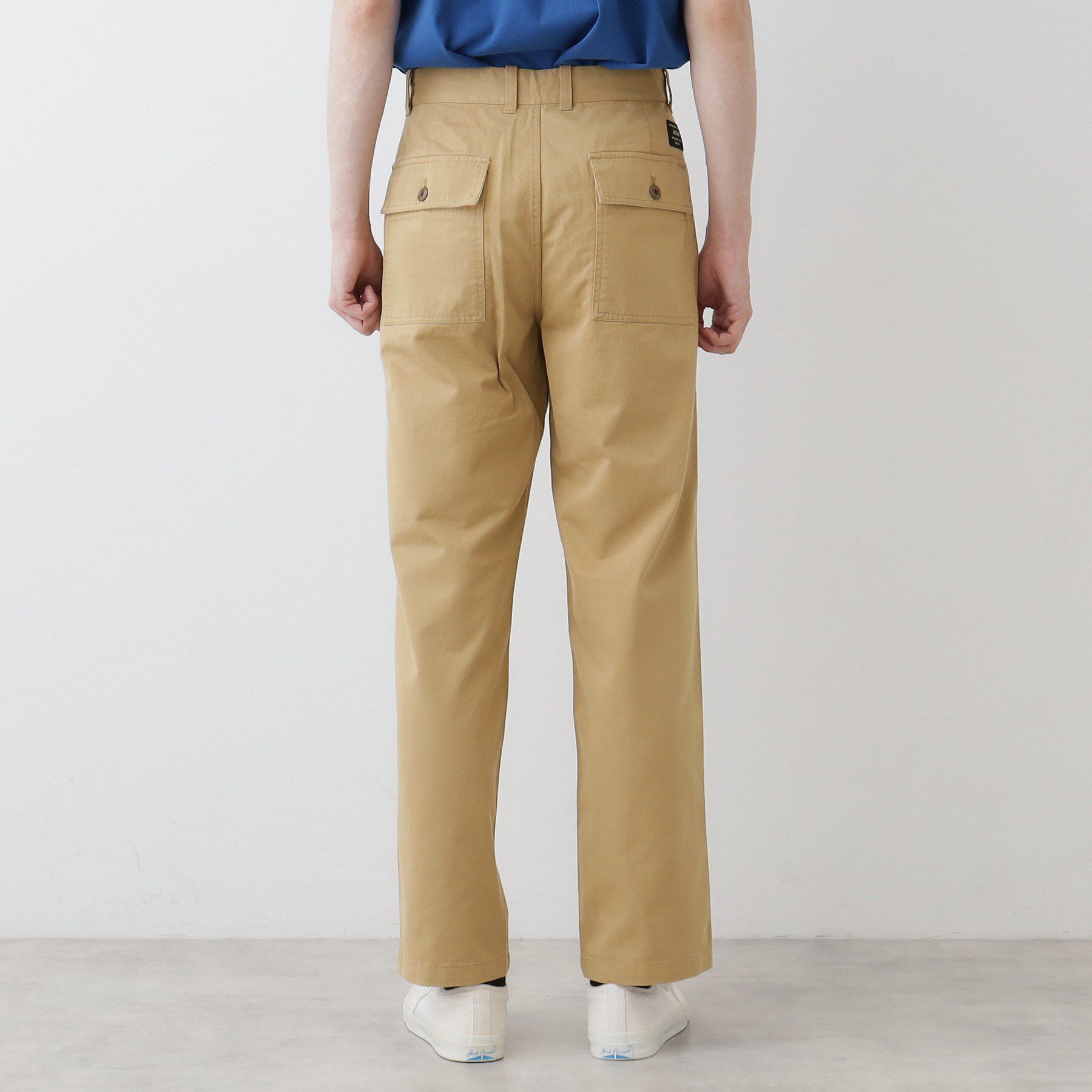 Dessin「【洗える】コットンツイルパンツ」|その他|