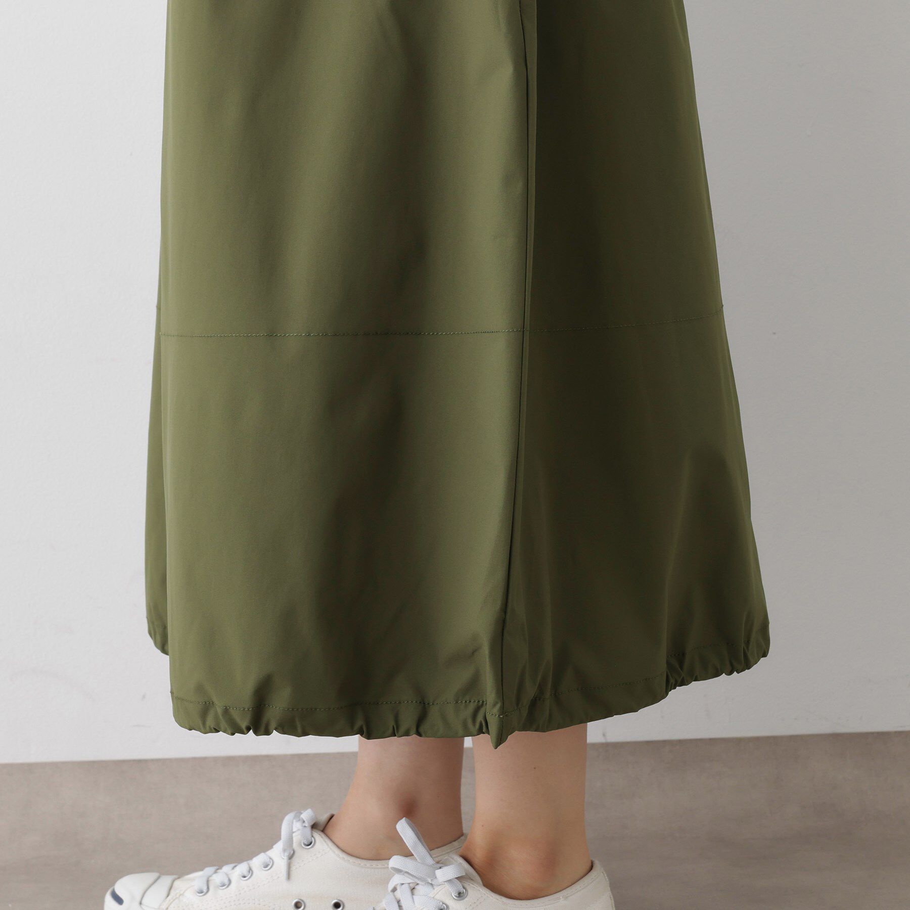 Dessin「【セットアップ可・洗える】裾スピンドル付きイージースカート」|スカート|