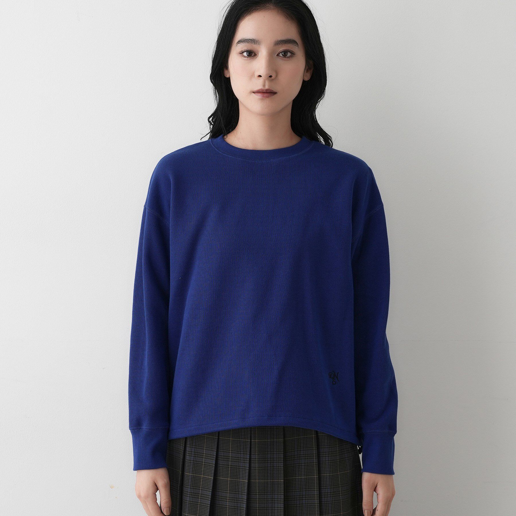 Dessin「【洗える】裾ドロスト付きカットソー」|Tシャツ・カットソー|