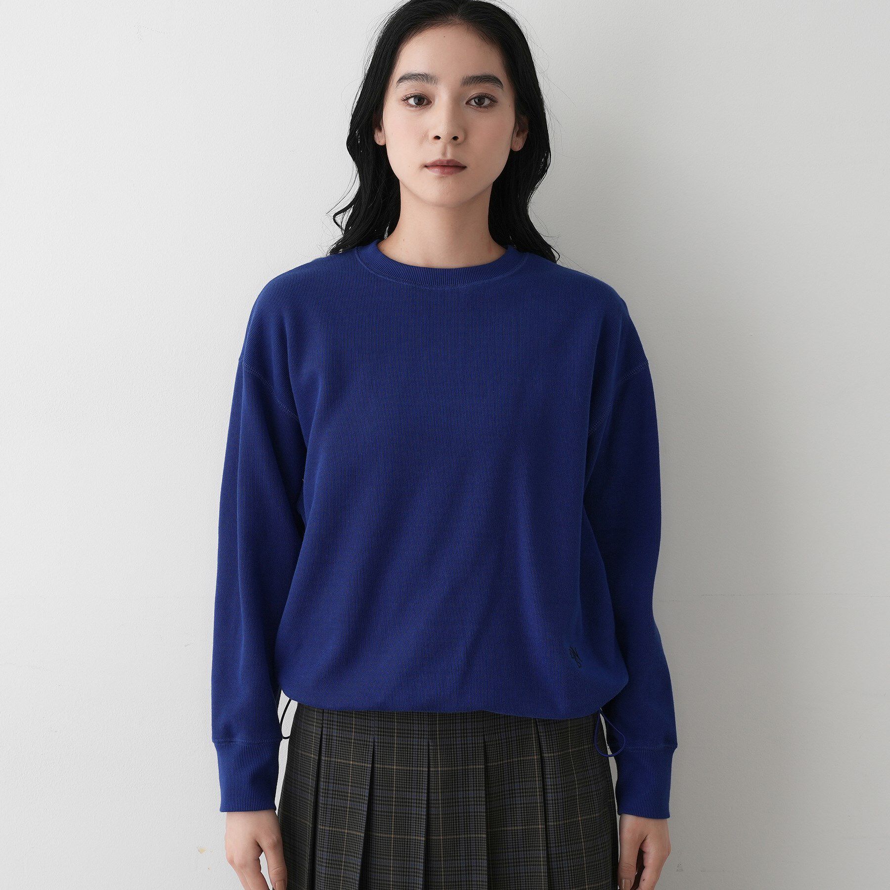 Dessin「【洗える】裾ドロスト付きカットソー」|Tシャツ・カットソー|