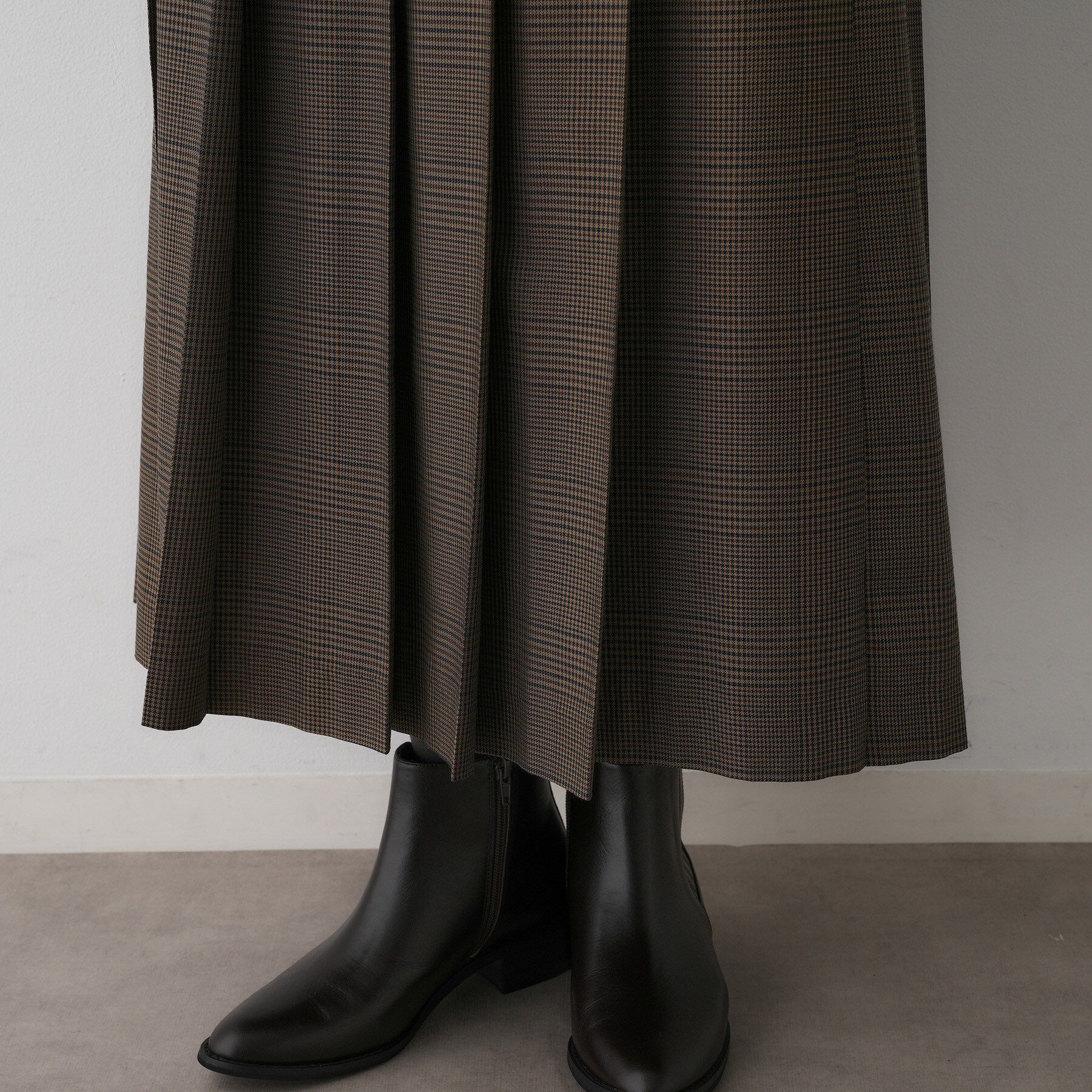 Dessin「【洗える】ワイドプリーツスカート」|スカート|