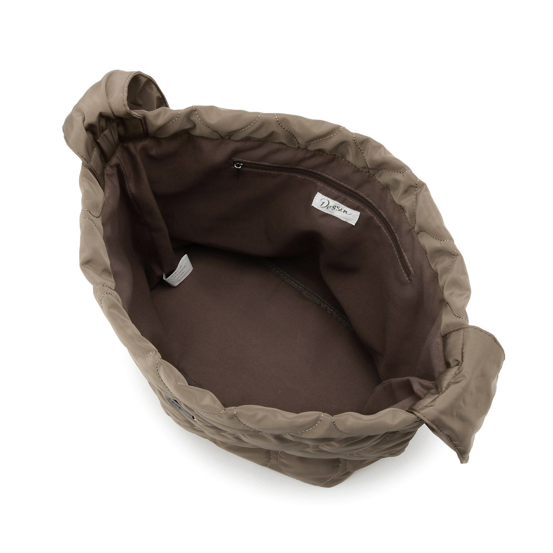 Dessin「中綿キルティングシャーリングショルダー」|ショルダー・メッセンジャー|