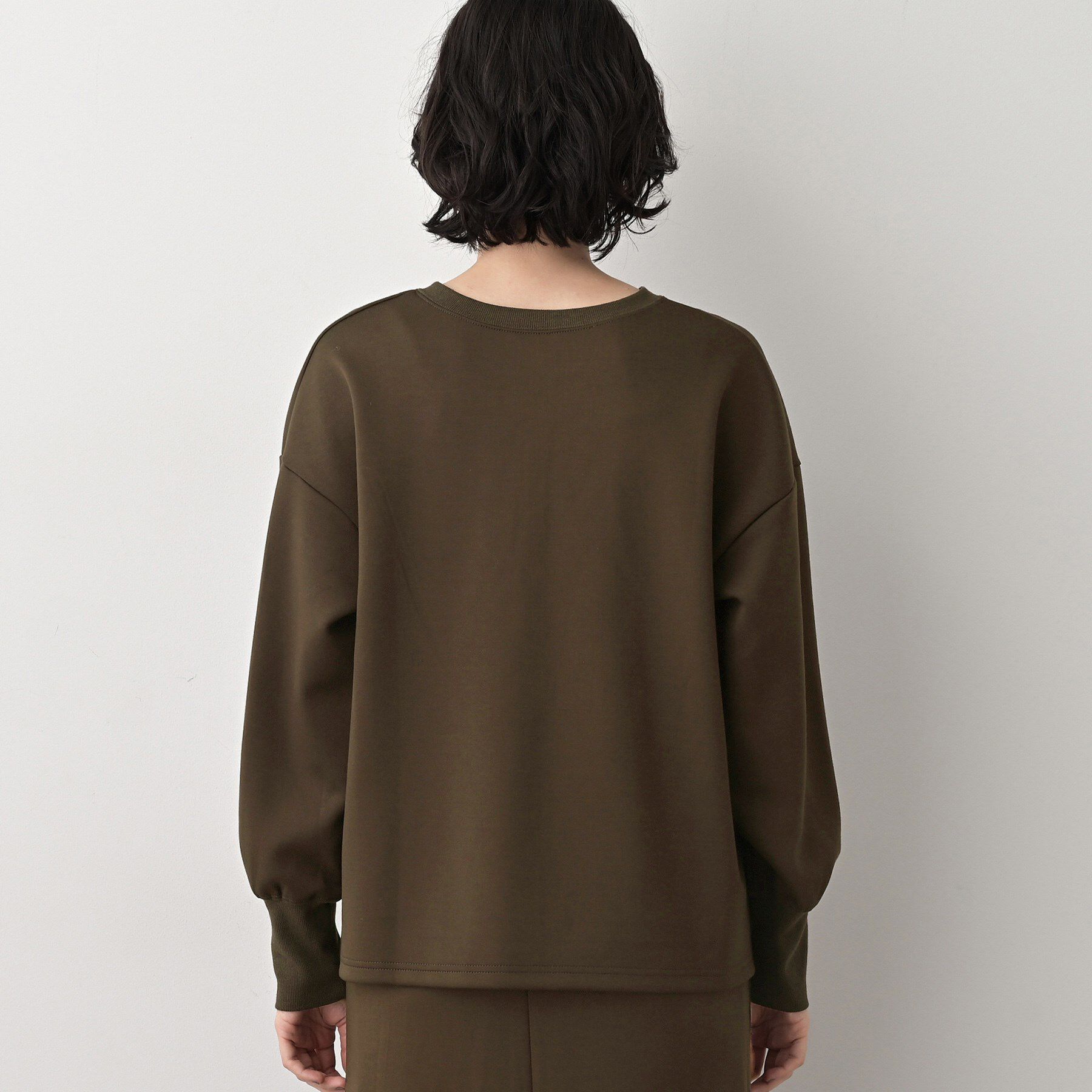 Dessin「【セットアップ可/洗える】ヘンリーネックプルオーバー」|Tシャツ・カットソー|