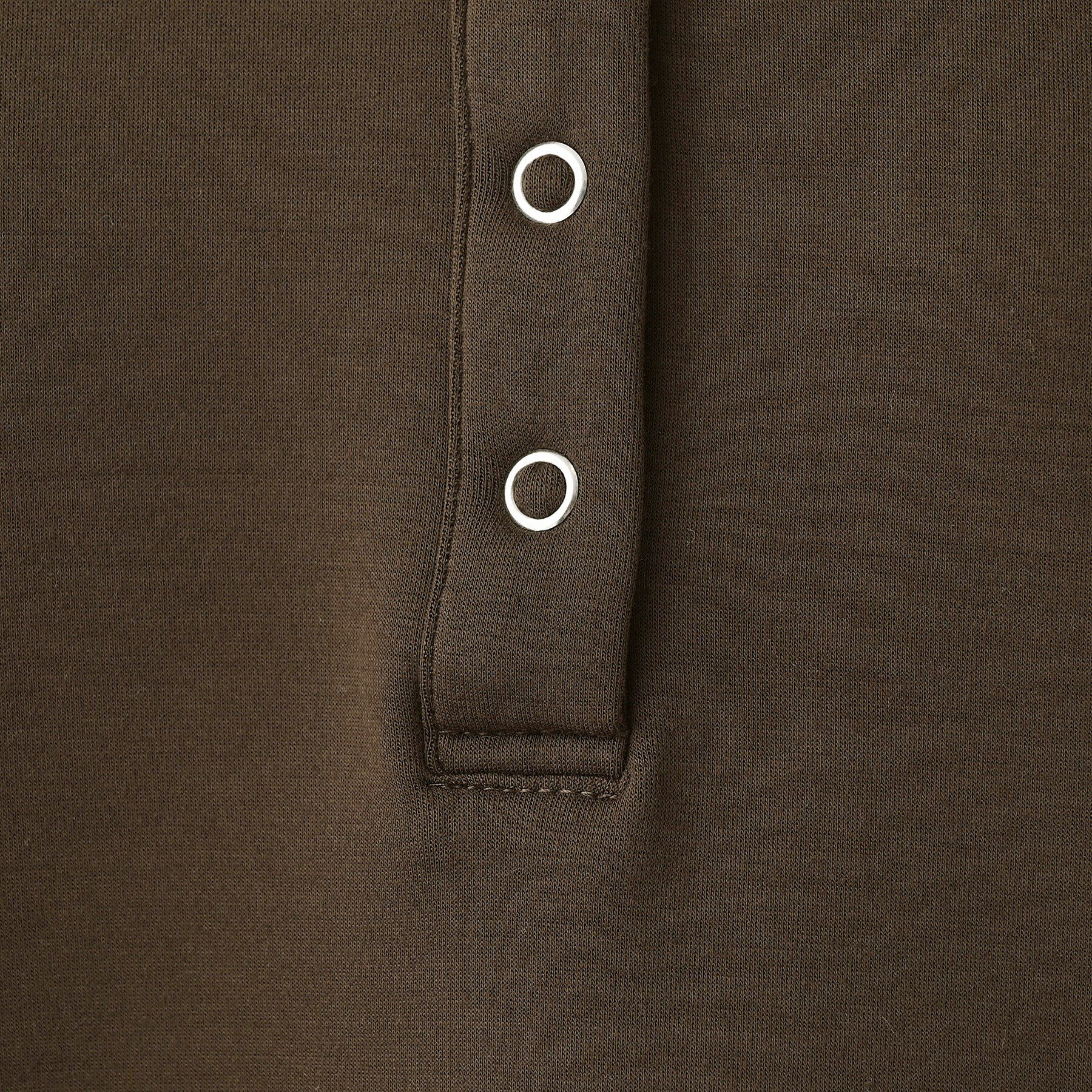 Dessin「【セットアップ可/洗える】ヘンリーネックプルオーバー」|Tシャツ・カットソー|