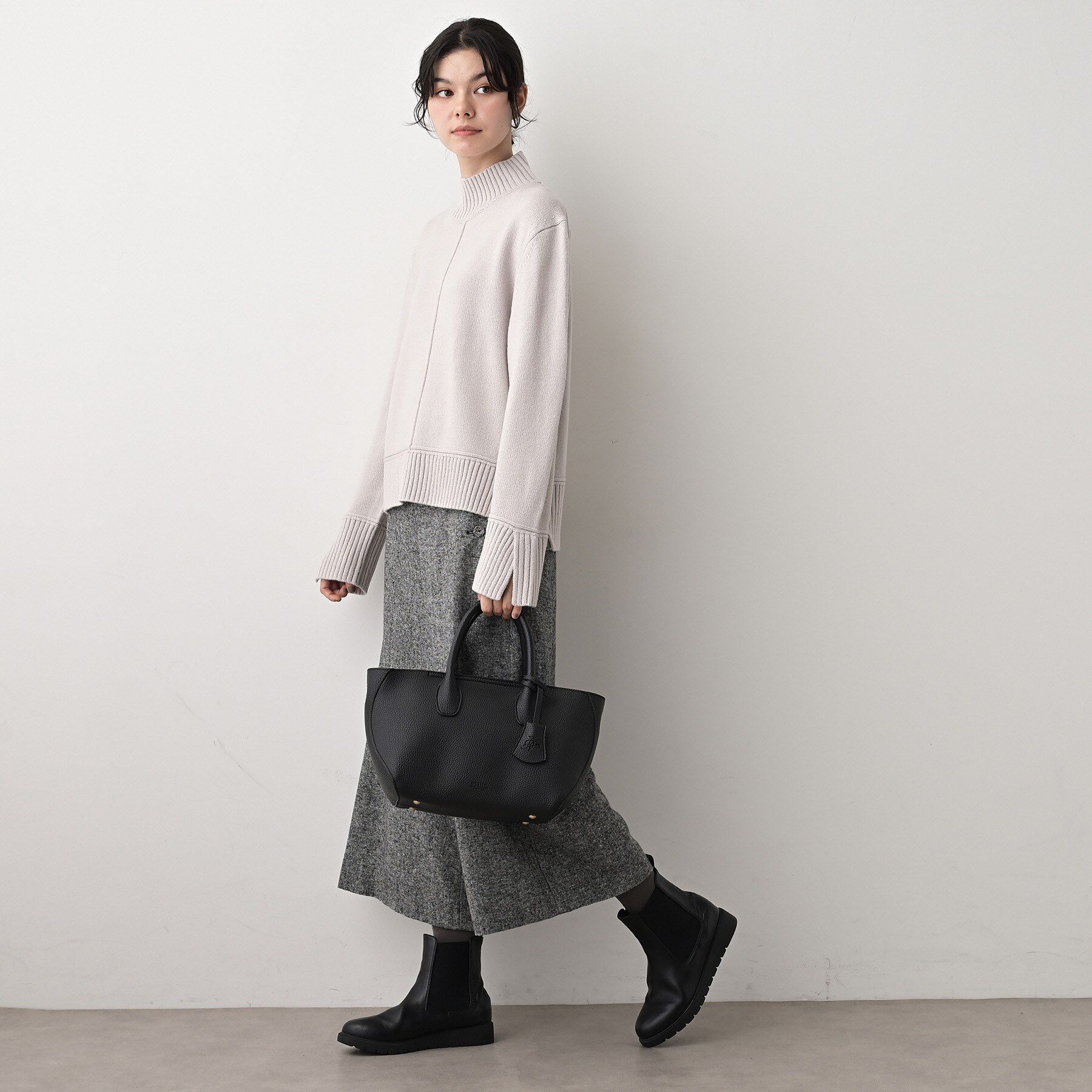 Dessin「【2WAY】シュリンク合皮トートバッグ」|トートバッグ|