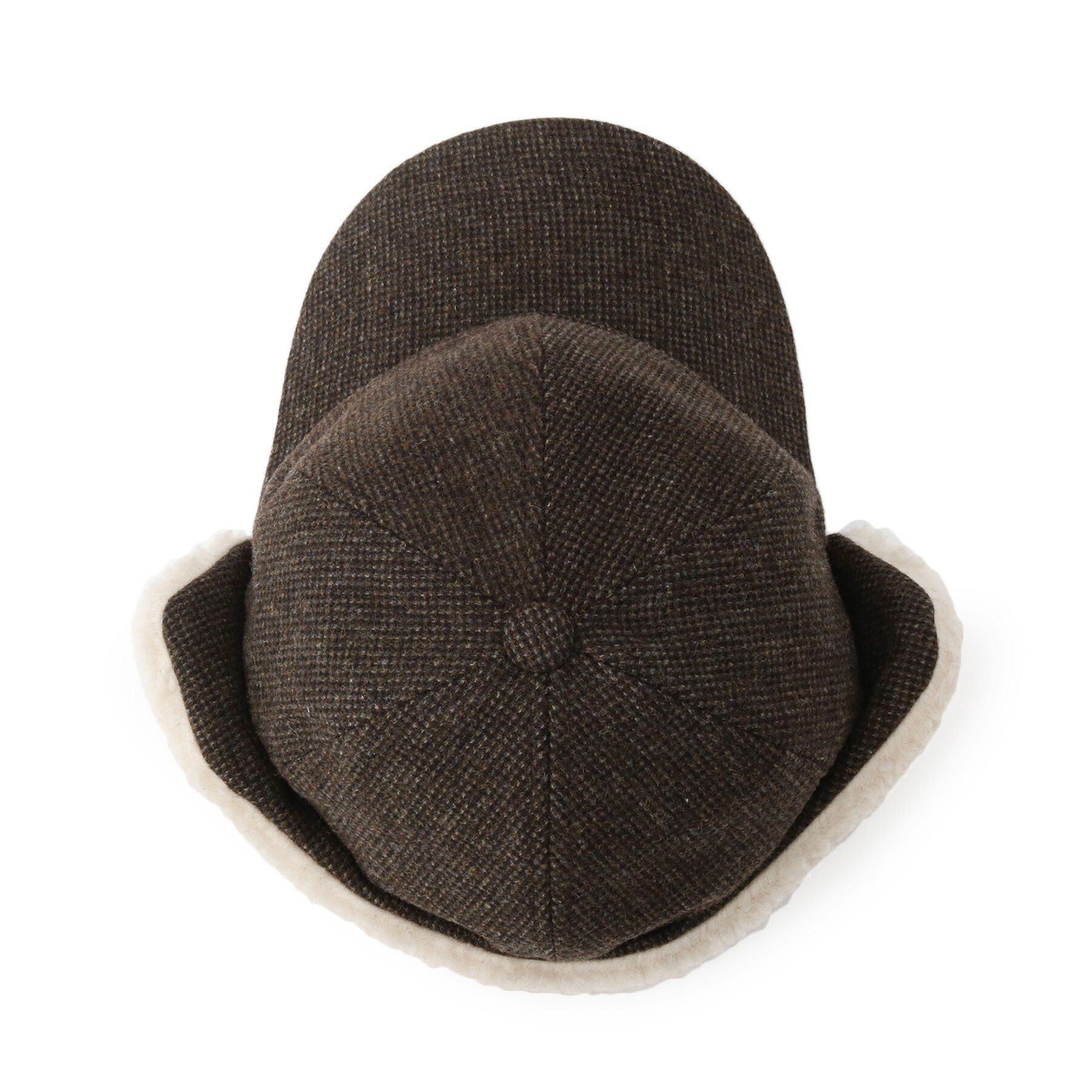 Dessin「ボアイヤーフラップ付きキャップ」|キャップ・キャスケット|