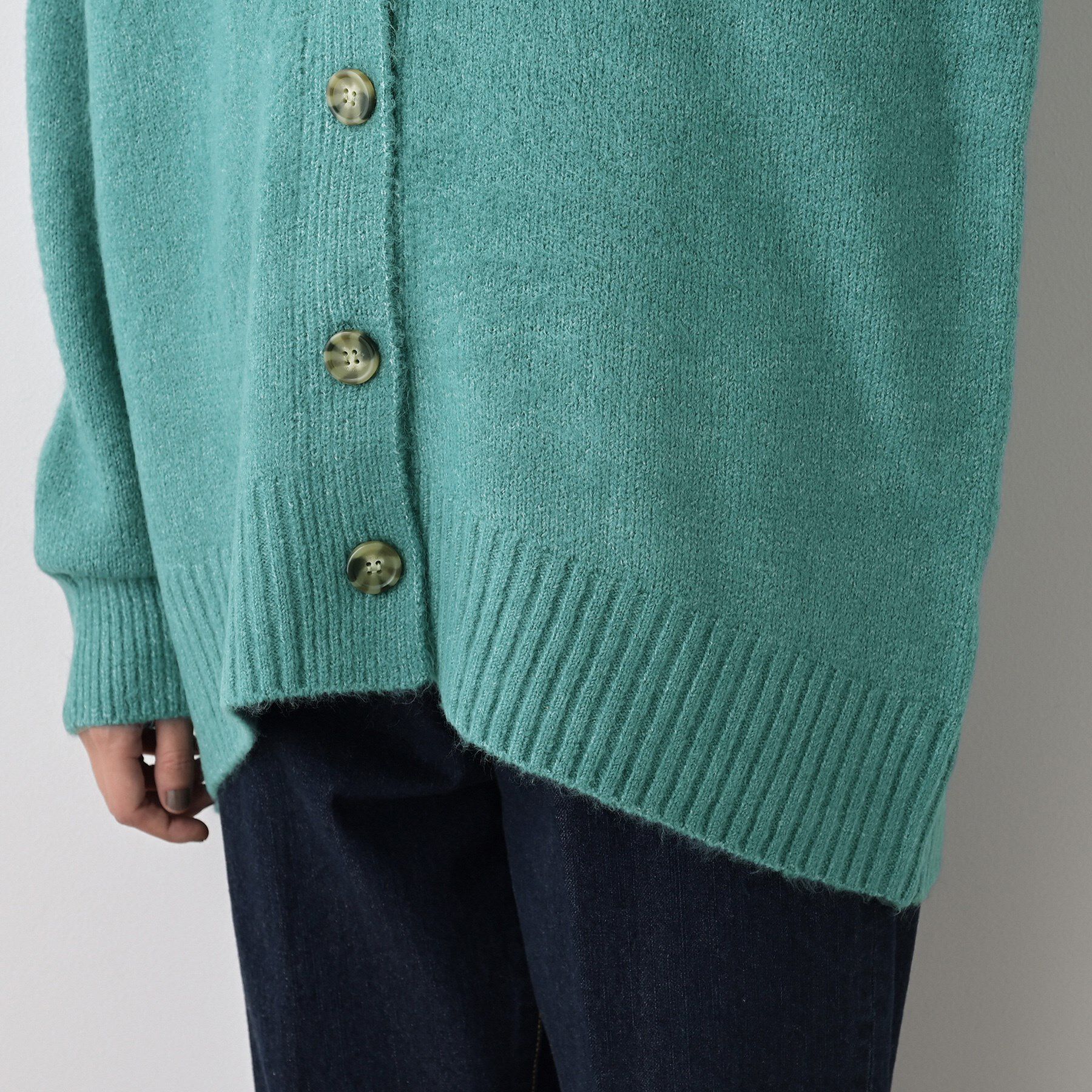 Dessin「【洗える】ウォームソフトカーディガン」|カーディガン|