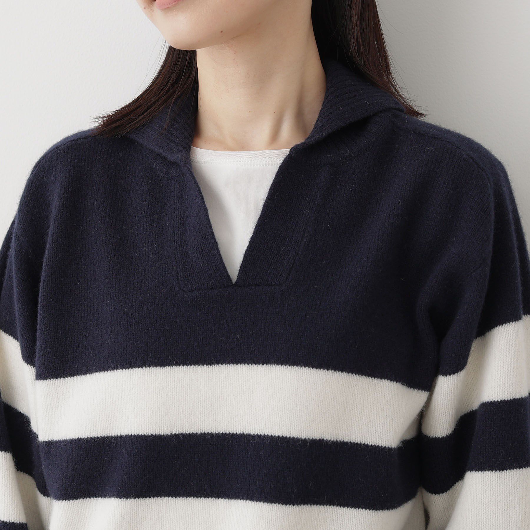 Dessin「ウールカシミヤ」|ニット・セーター|