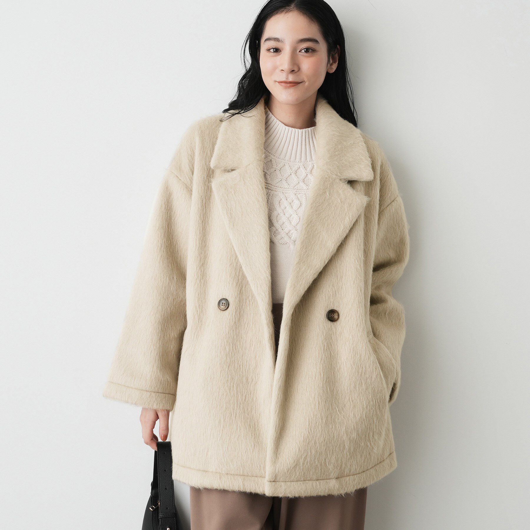 Dessin「シャギーコート」|ピーコート|