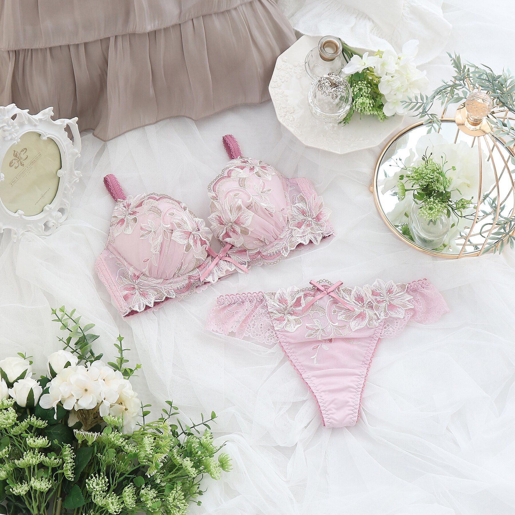 Risa Magli「フュシア ブラジャー」|インナー|