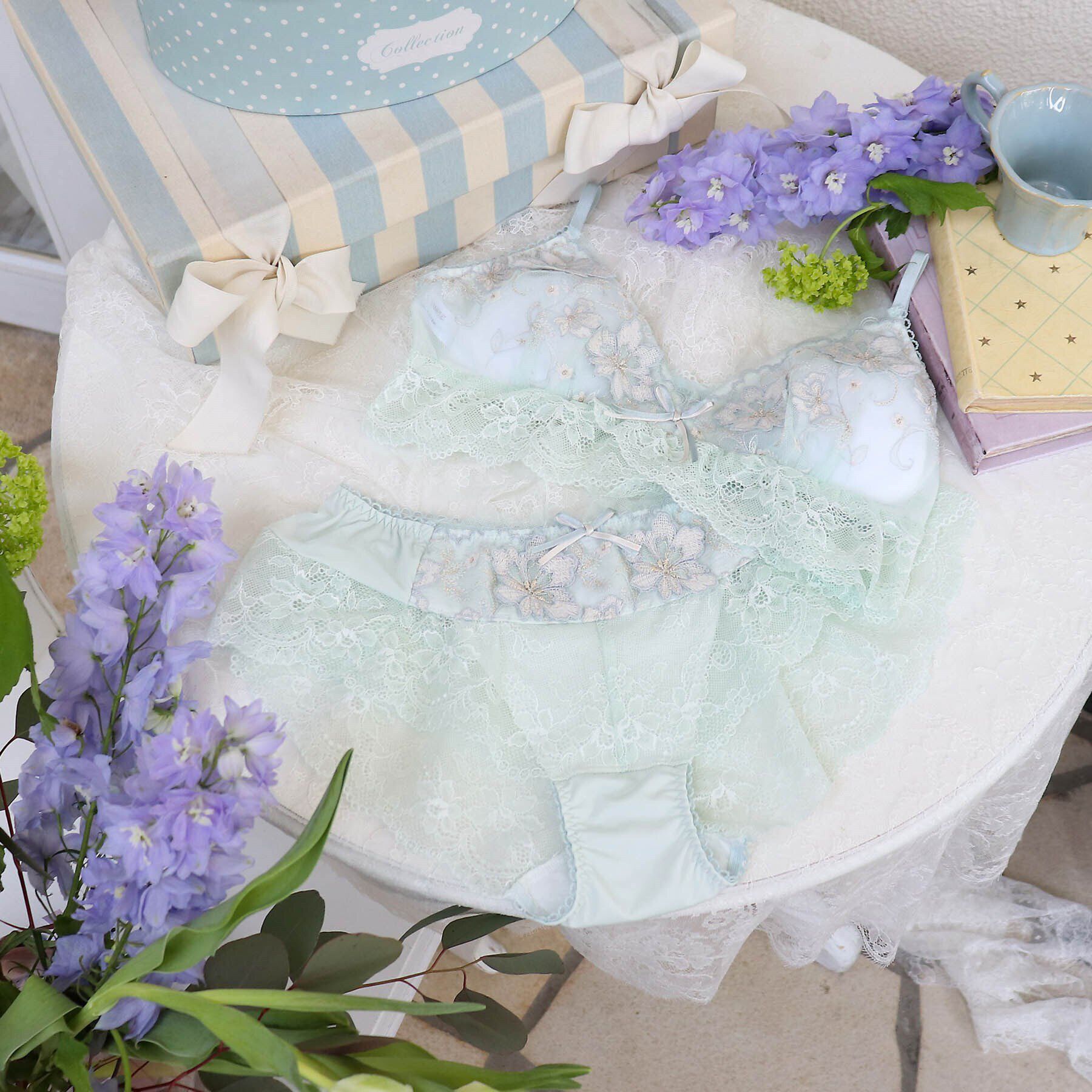 Risa Magli「ニーナ ブラレット」|インナー|