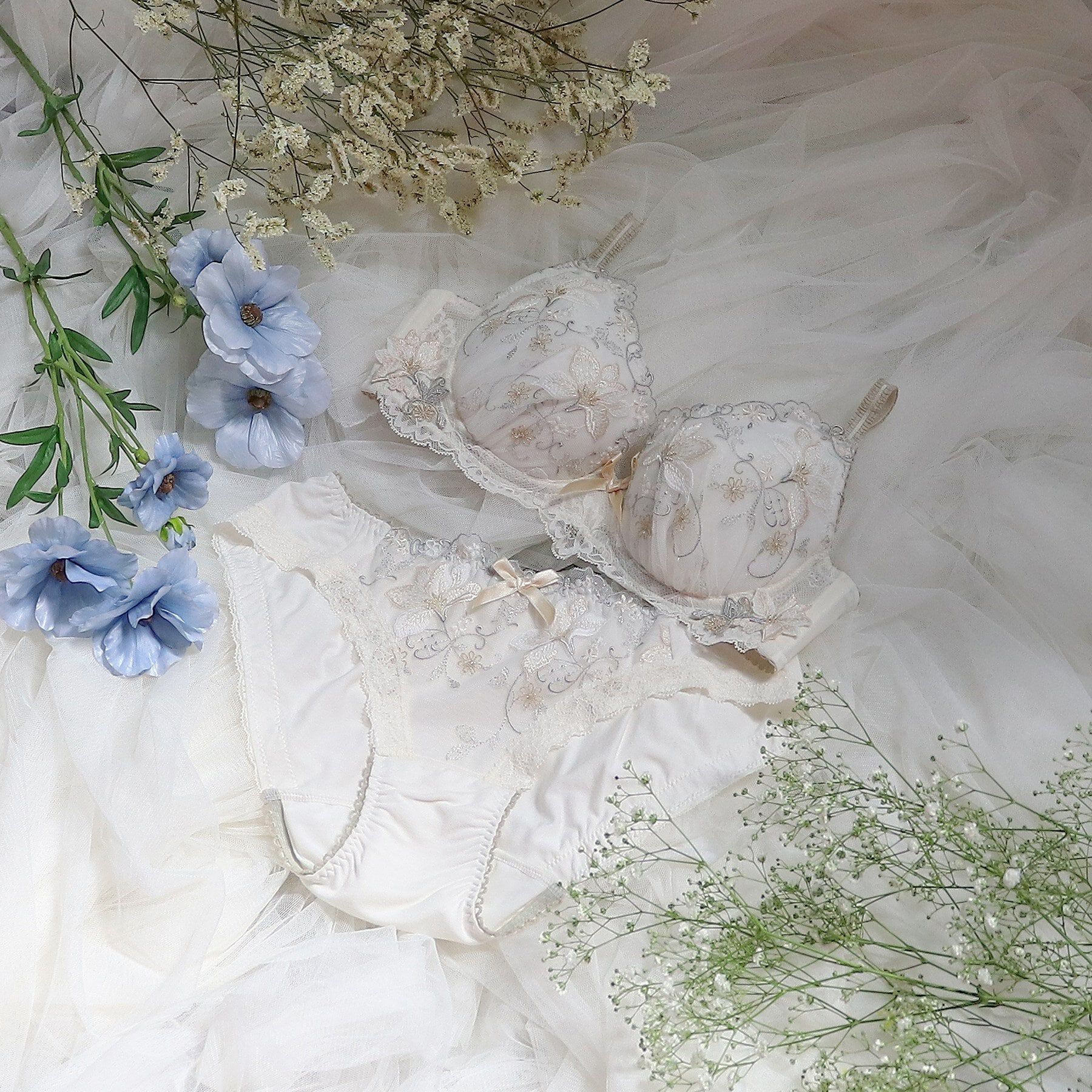 Risa Magli「フルーリ サニタリーショーツ」|インナー|