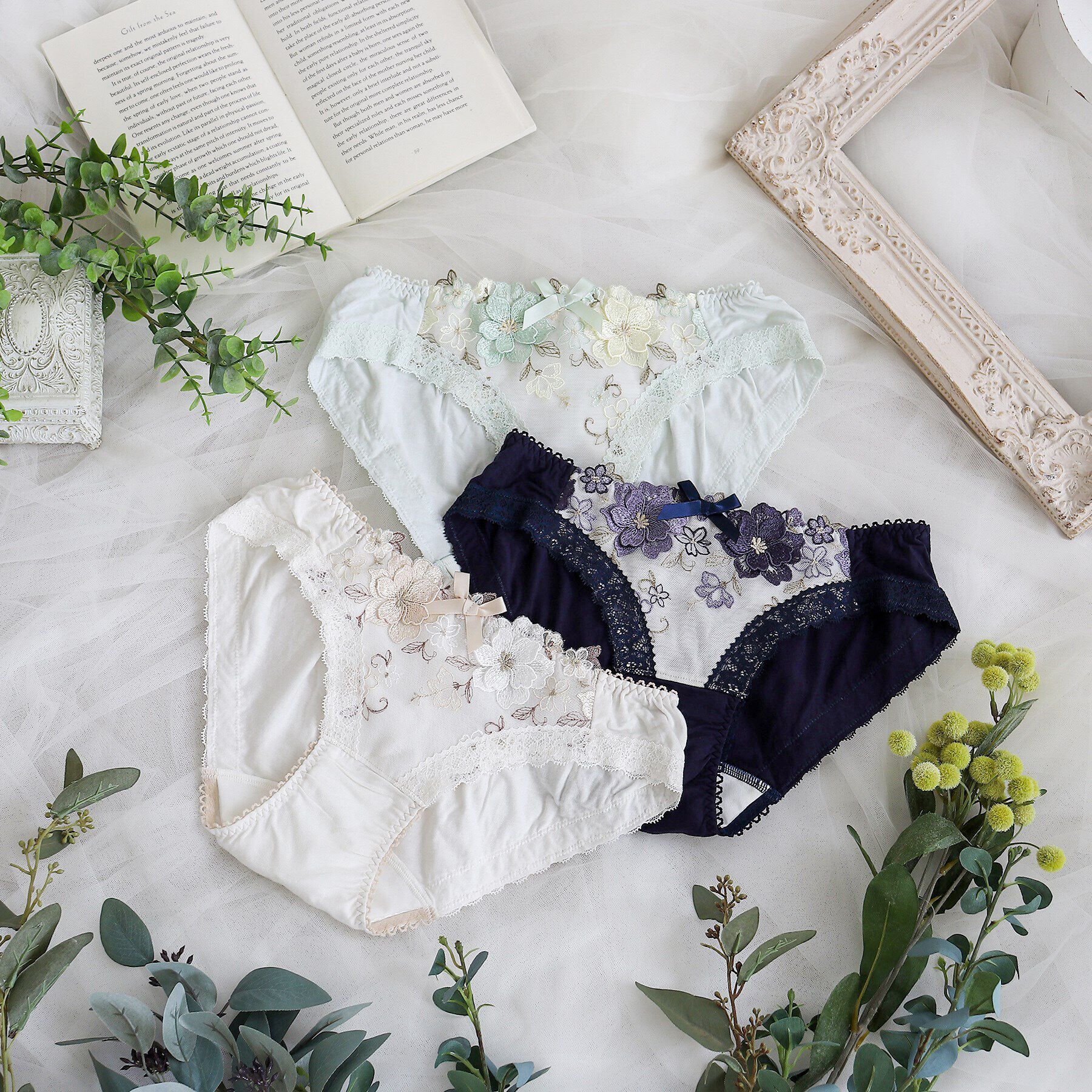 Risa Magli「アイヴィー サニタリーショーツ」|インナー|