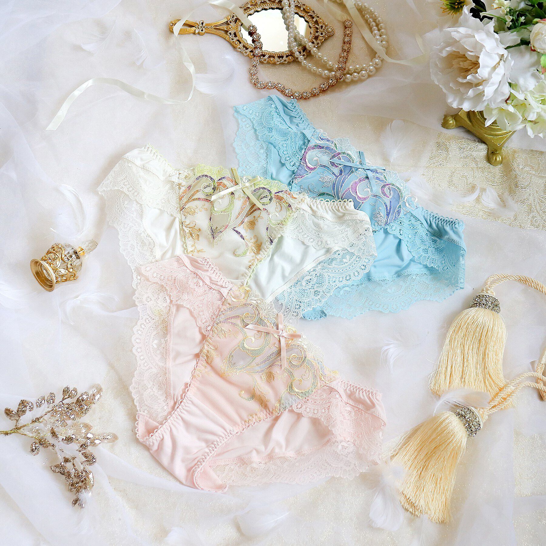 Risa Magli「シトリン ノーマルショーツ」|インナー|