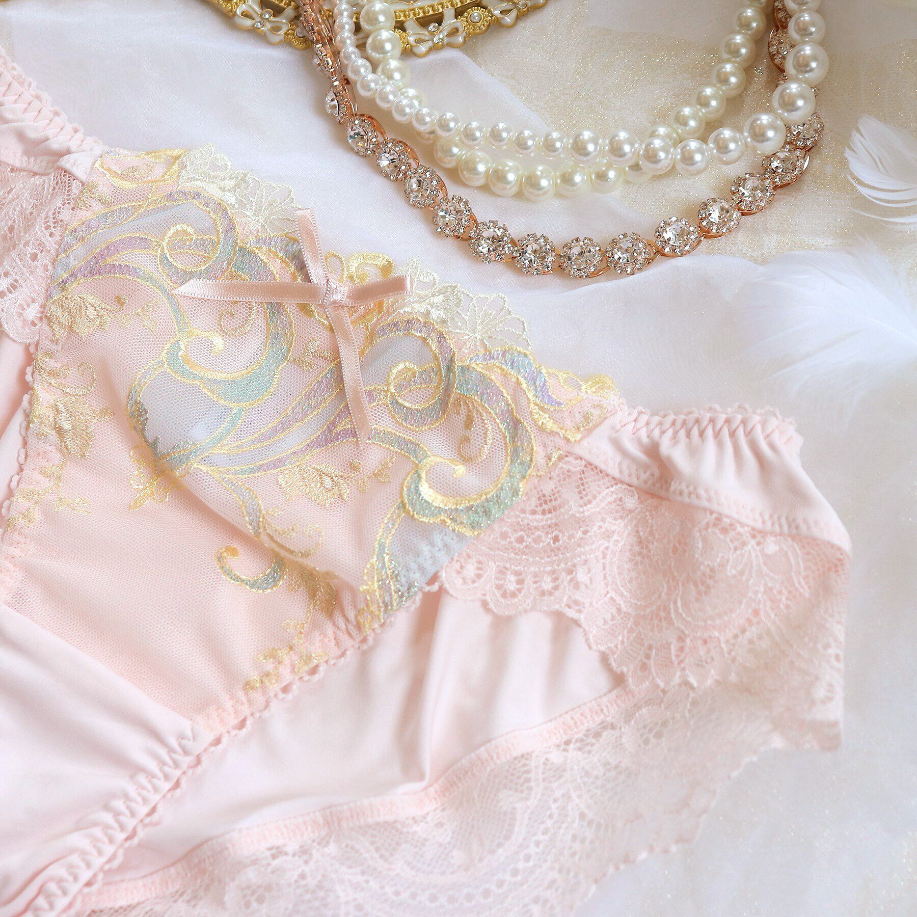 Risa Magli「シトリン ノーマルショーツ」|インナー|