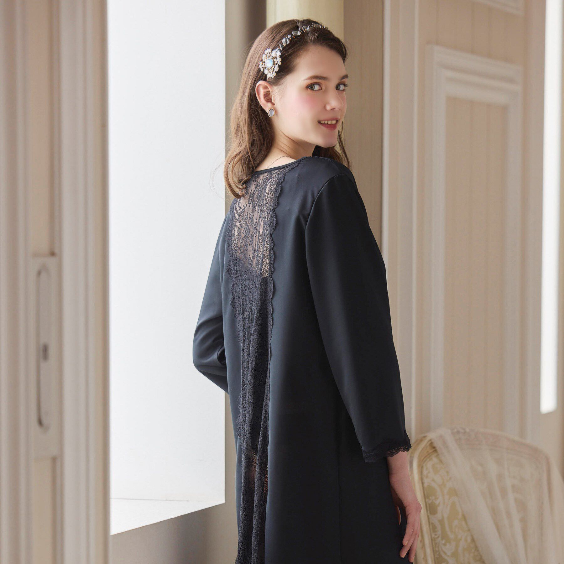 Risa Magli「フランカ カーディガン」|インナー|