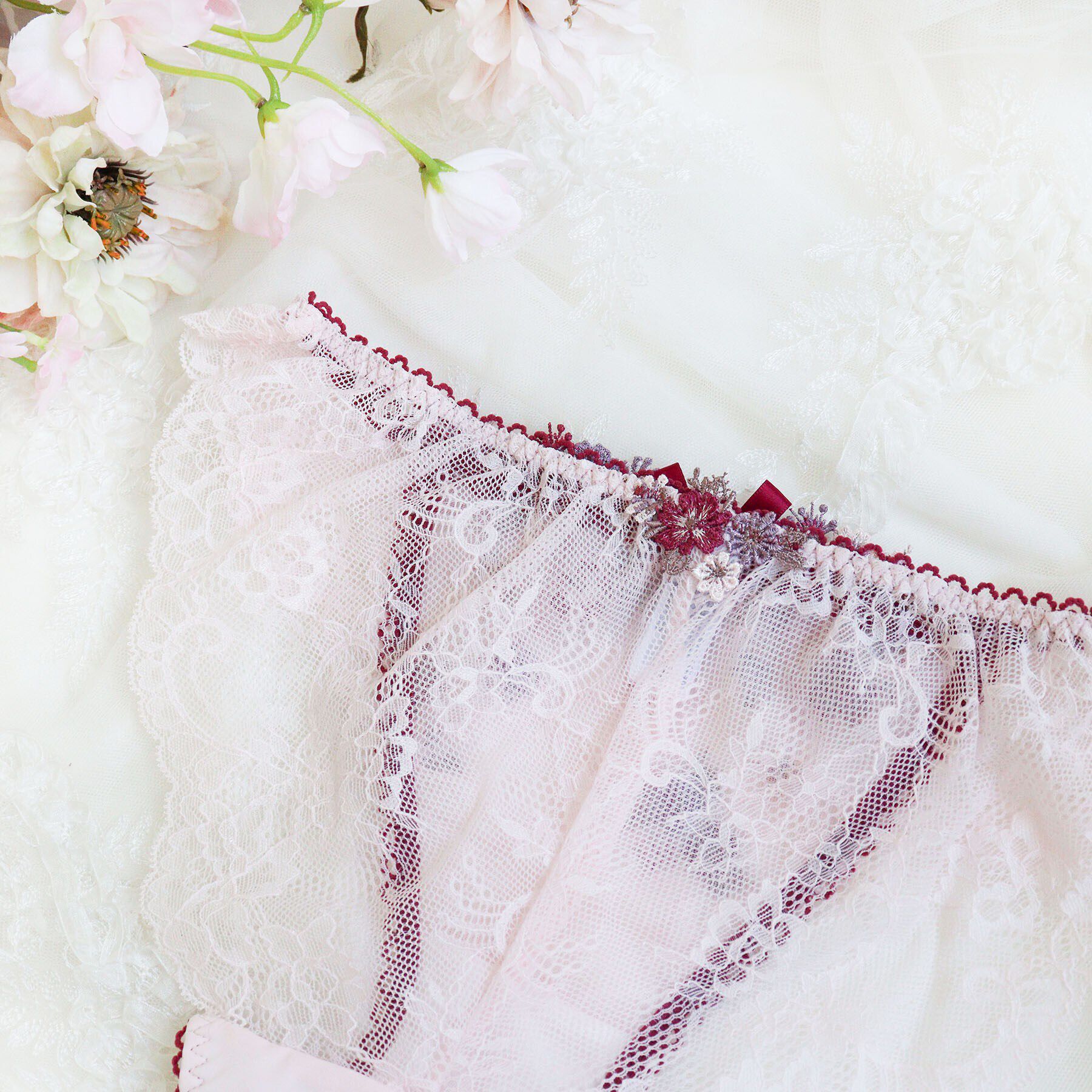 Risa Magli「アレッタ レースショーツ」|インナー|