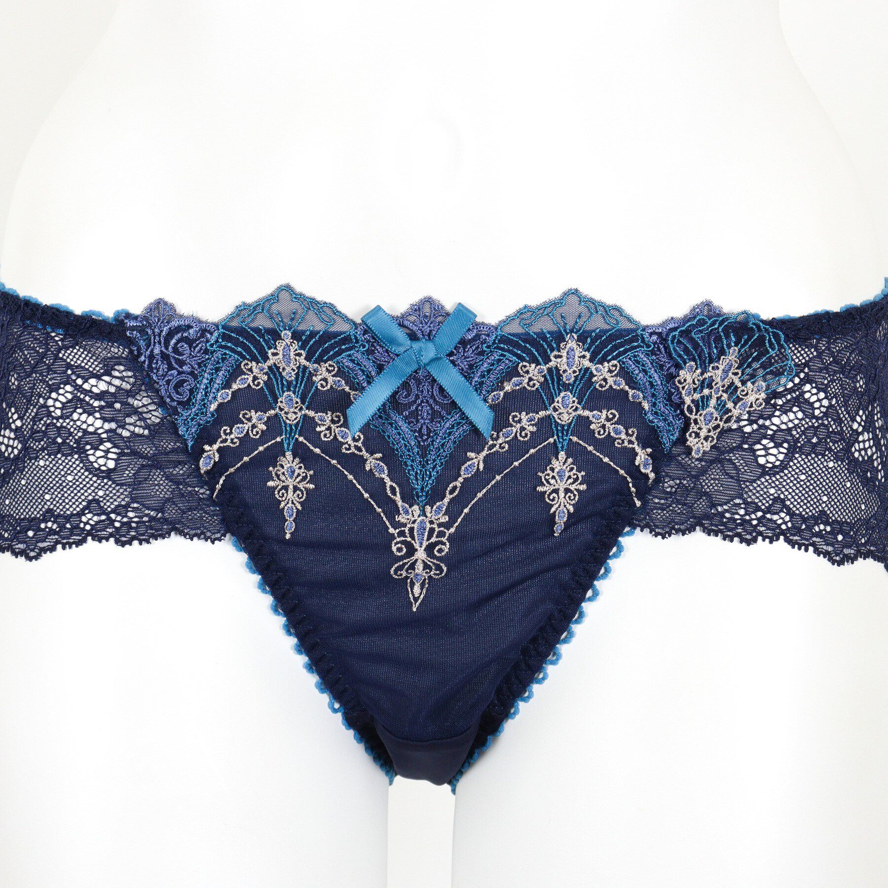 Risa Magli「シェール レースショーツ」|インナー|