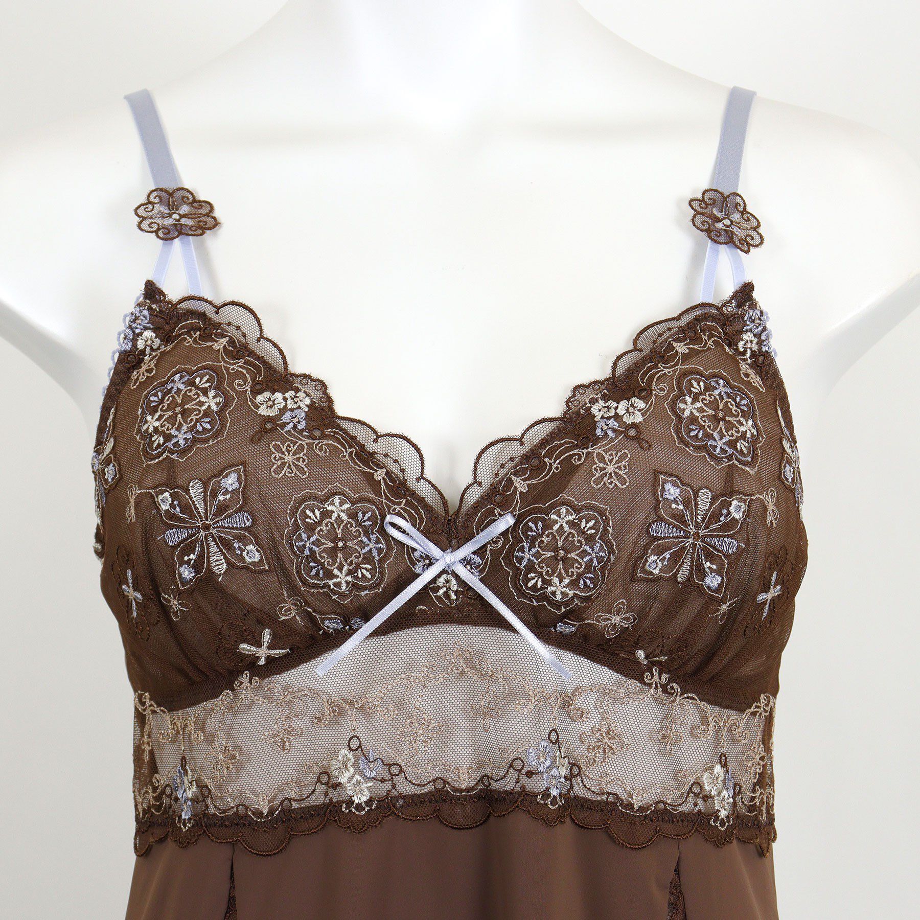 Risa Magli「キャシー カップ付スリップ」|キャミソール|