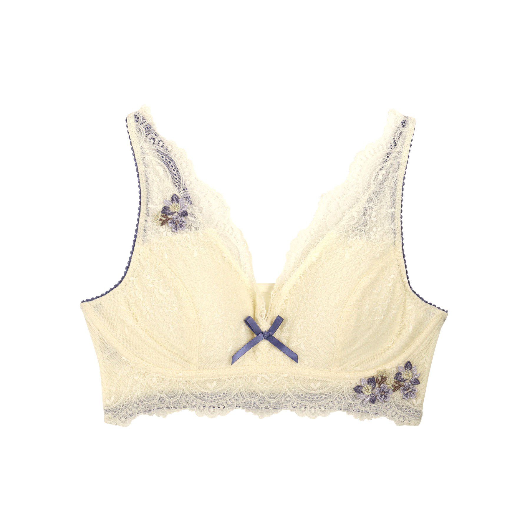 Risa Magli「サリー おやすみブラ  （LL）」|インナー|