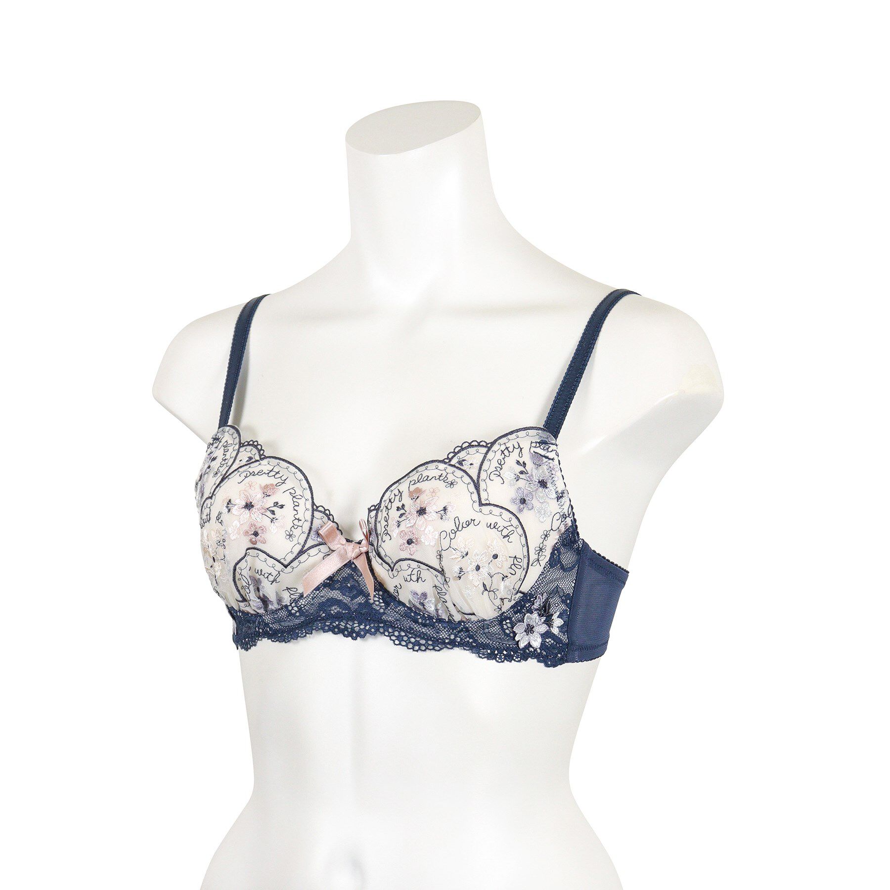 Risa Magli「フェリーチェ ブラジャー （D-F） ＜サイドシェイプ＞」|インナー|