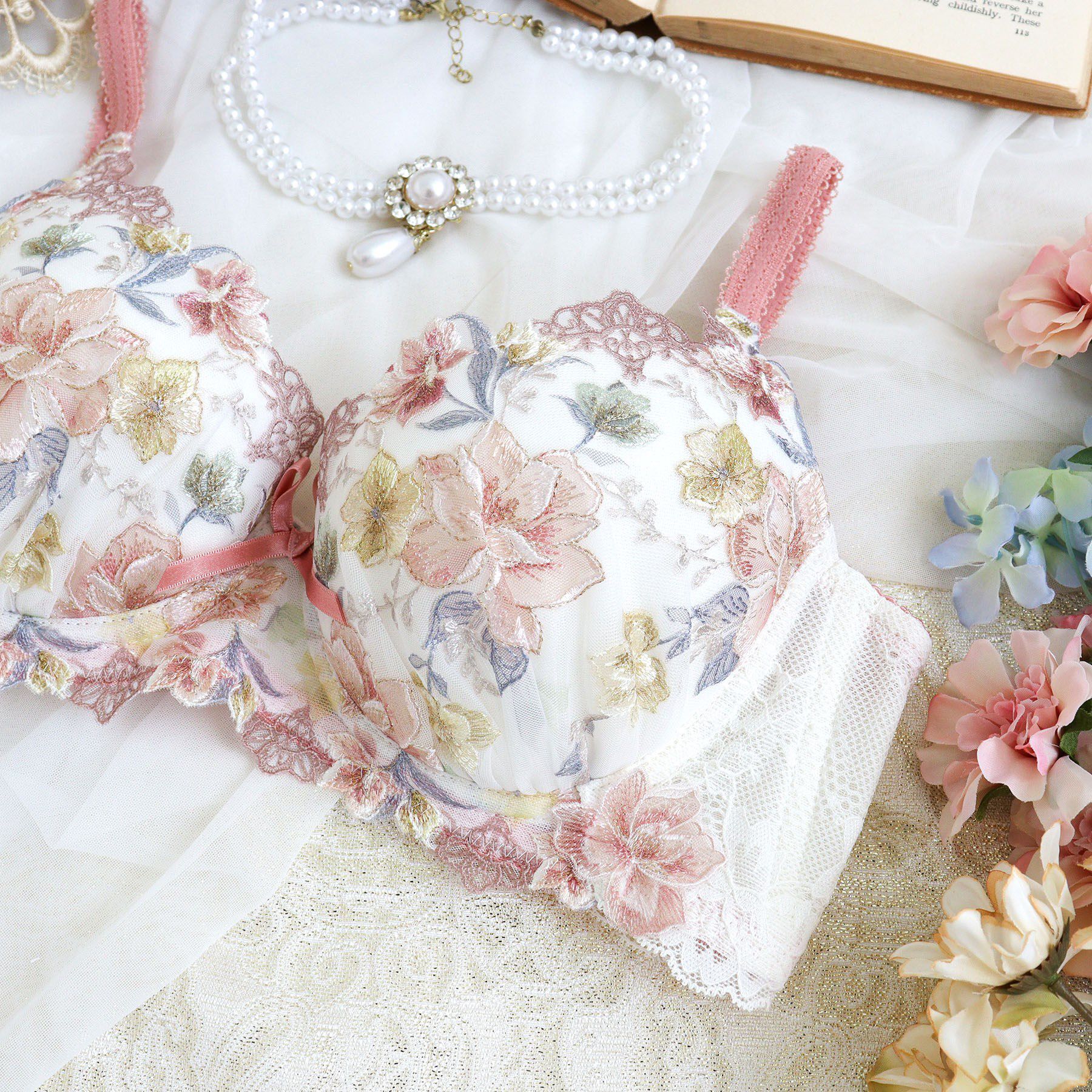 Risa Magli「ジェシー ブラジャー （B-C） ＜D Make Type＞」|インナー|