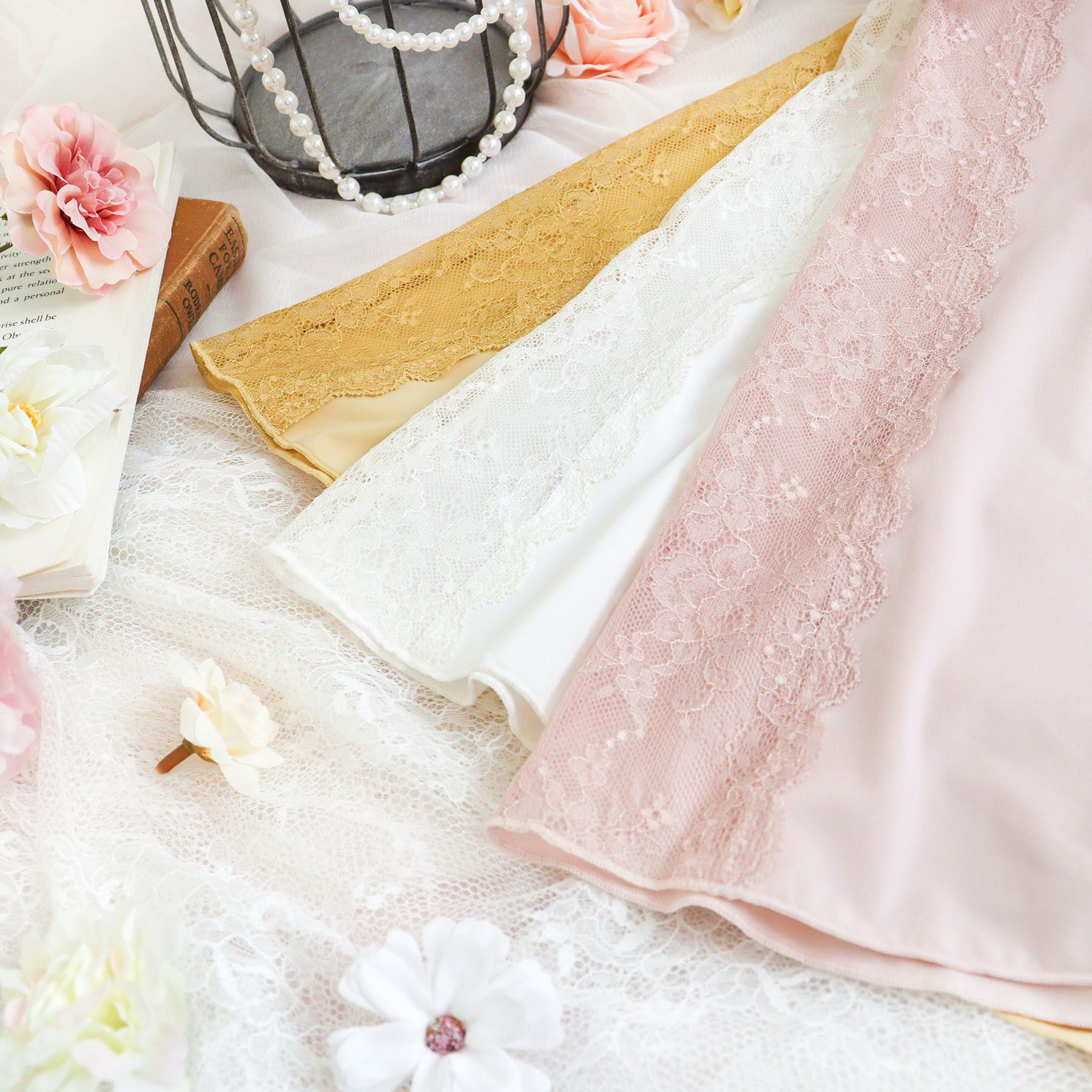 Risa Magli「ジア カップ付スリップ」|キャミソール|