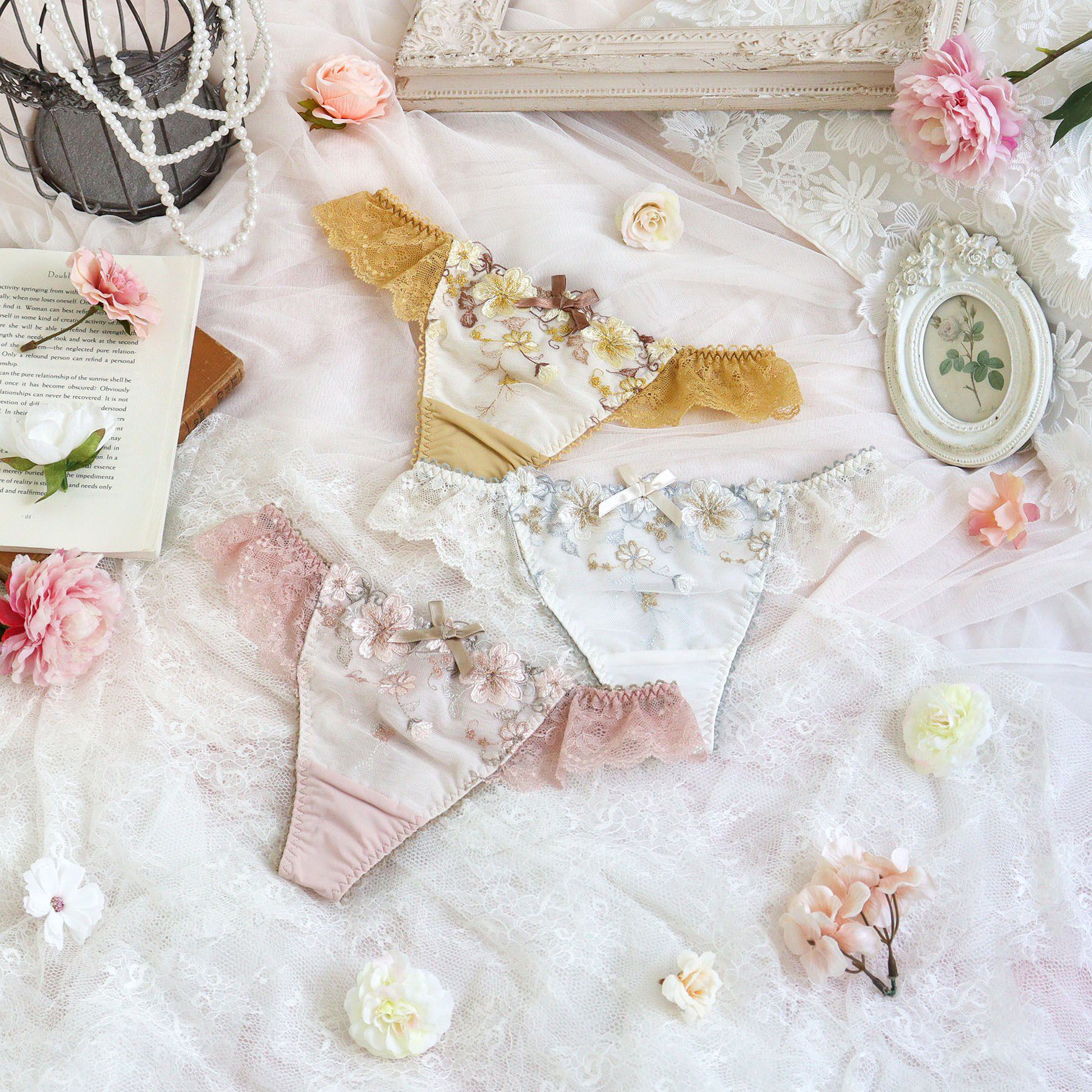 Risa Magli「ジア Tバック」|インナー|