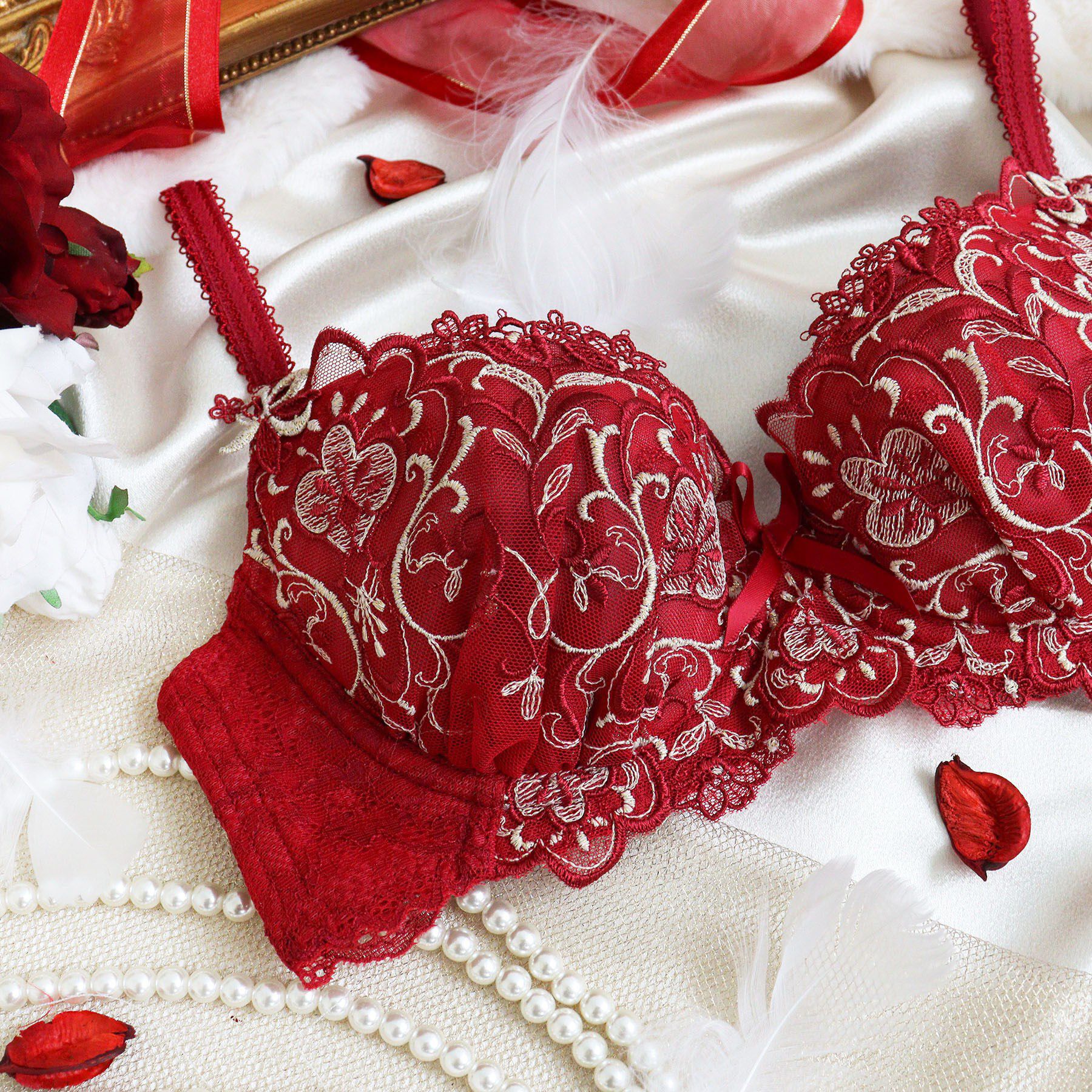 Risa Magli「【アリーナ】 ブラジャー （B-C） ＜N Make Type＞」|インナー|