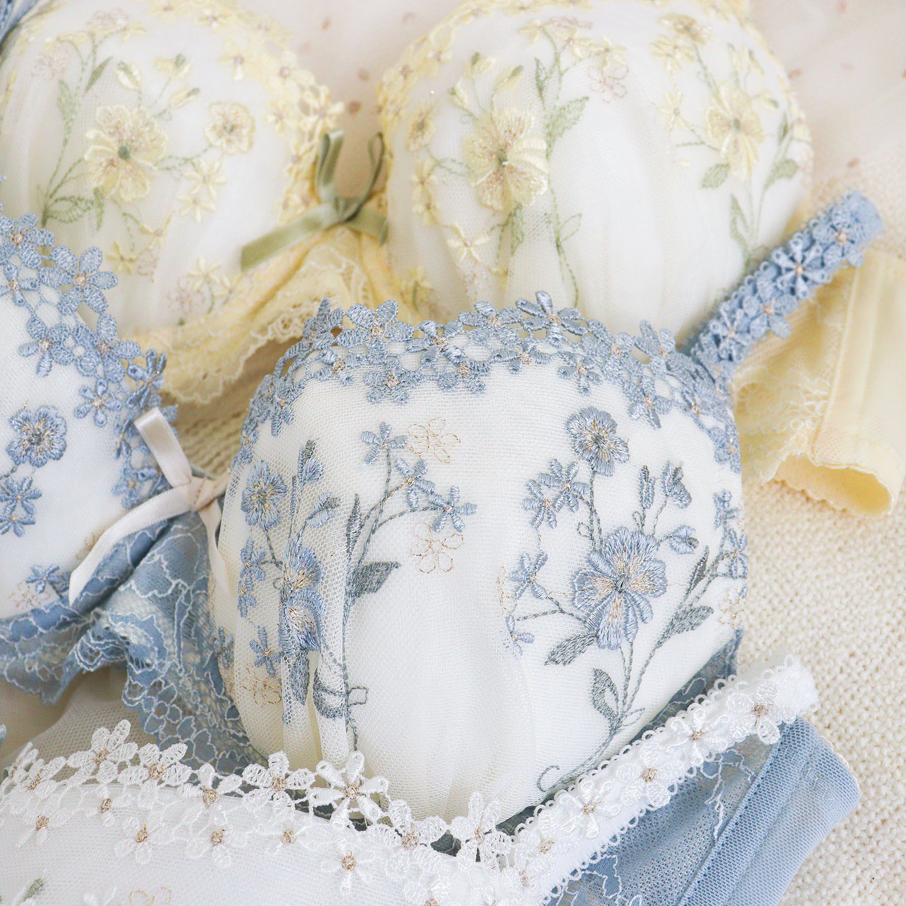 Risa Magli「レーナ ブラジャー (G-I) ＜Glamor Bra／バストアップタイプ＞」|インナー|