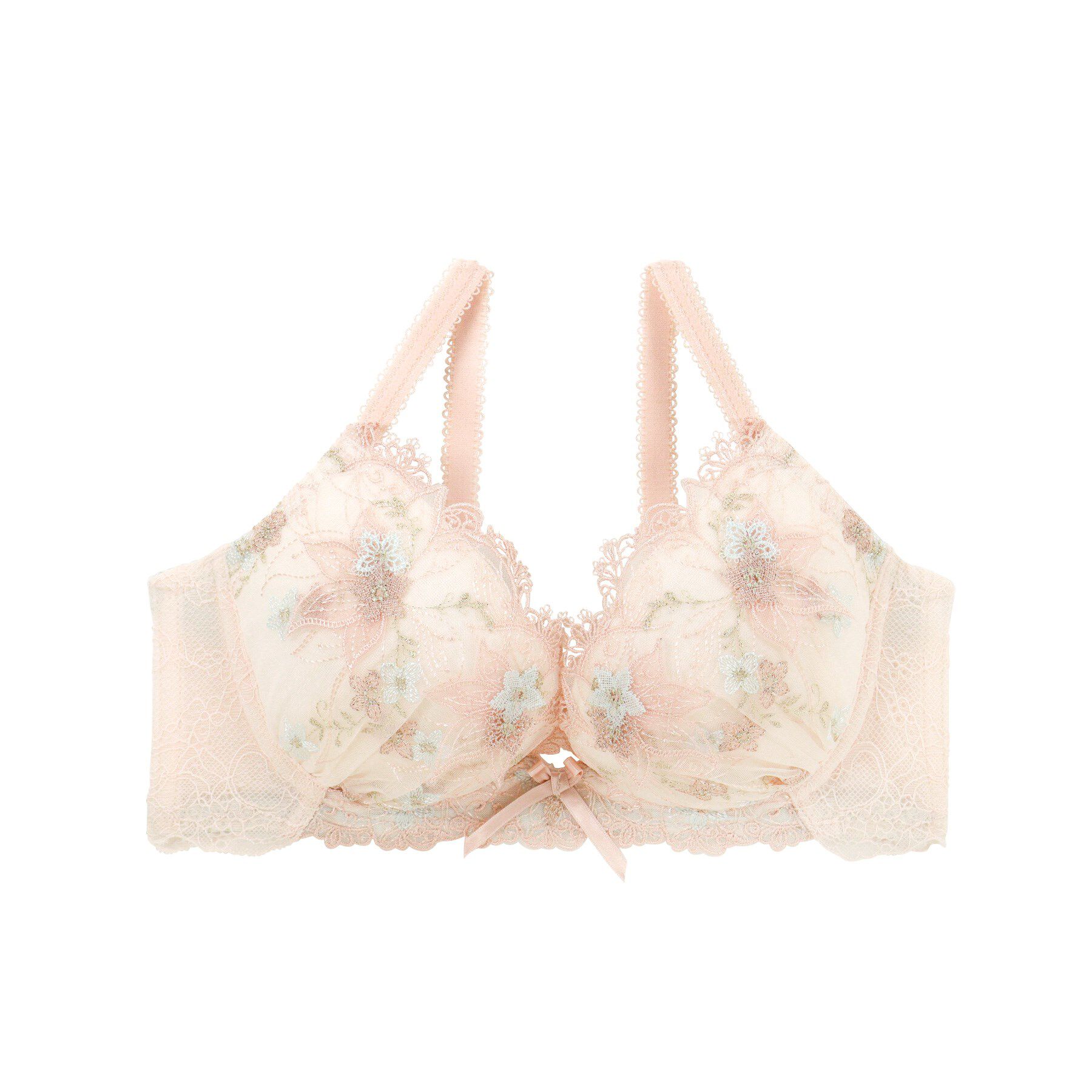 Risa Magli「セレスティナ ブラジャー (B-C) ＜V Make Type＞」|インナー|