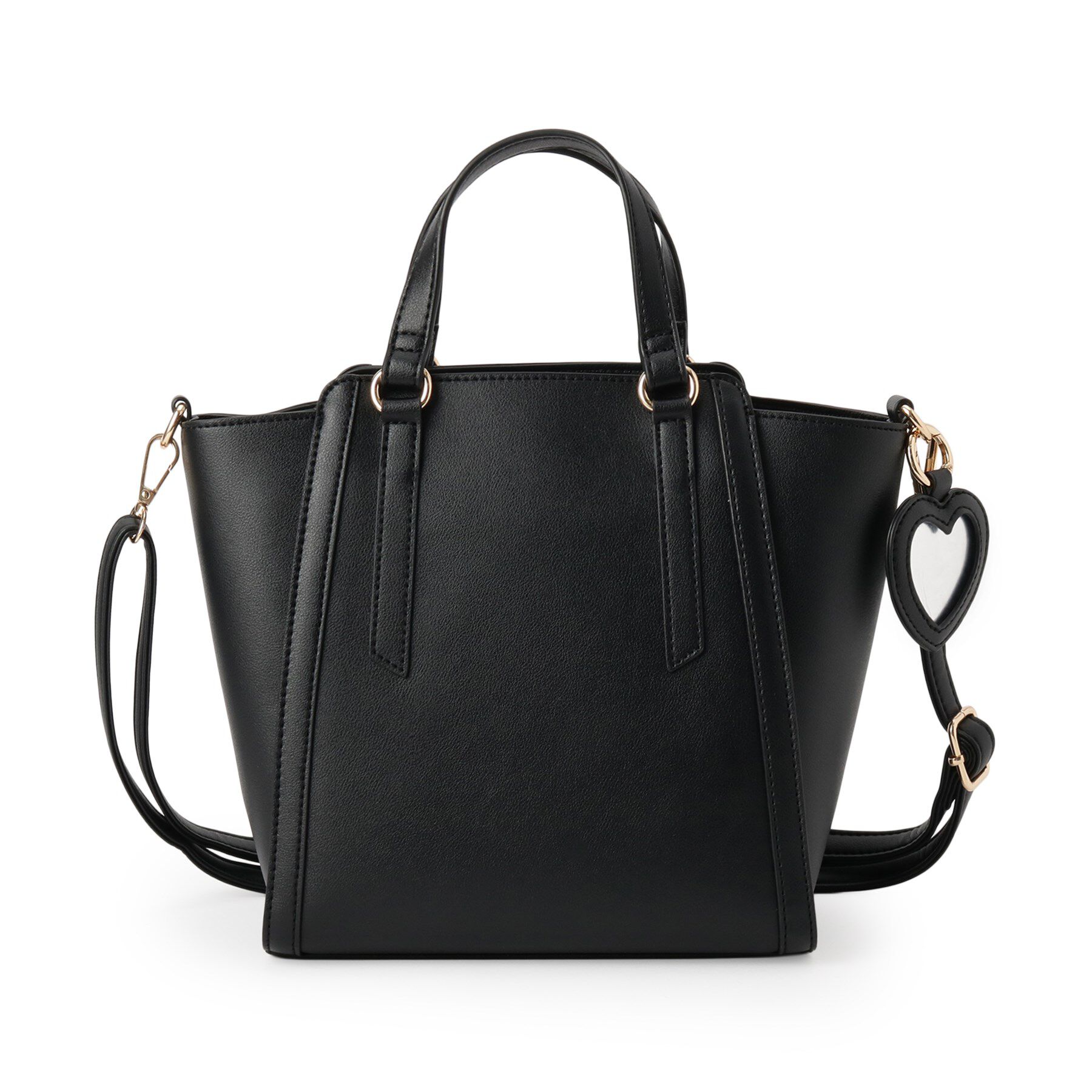 ITS&rsquo;DEMO「ミラーチャーム付き2WAYトート」|ハンドバッグ|