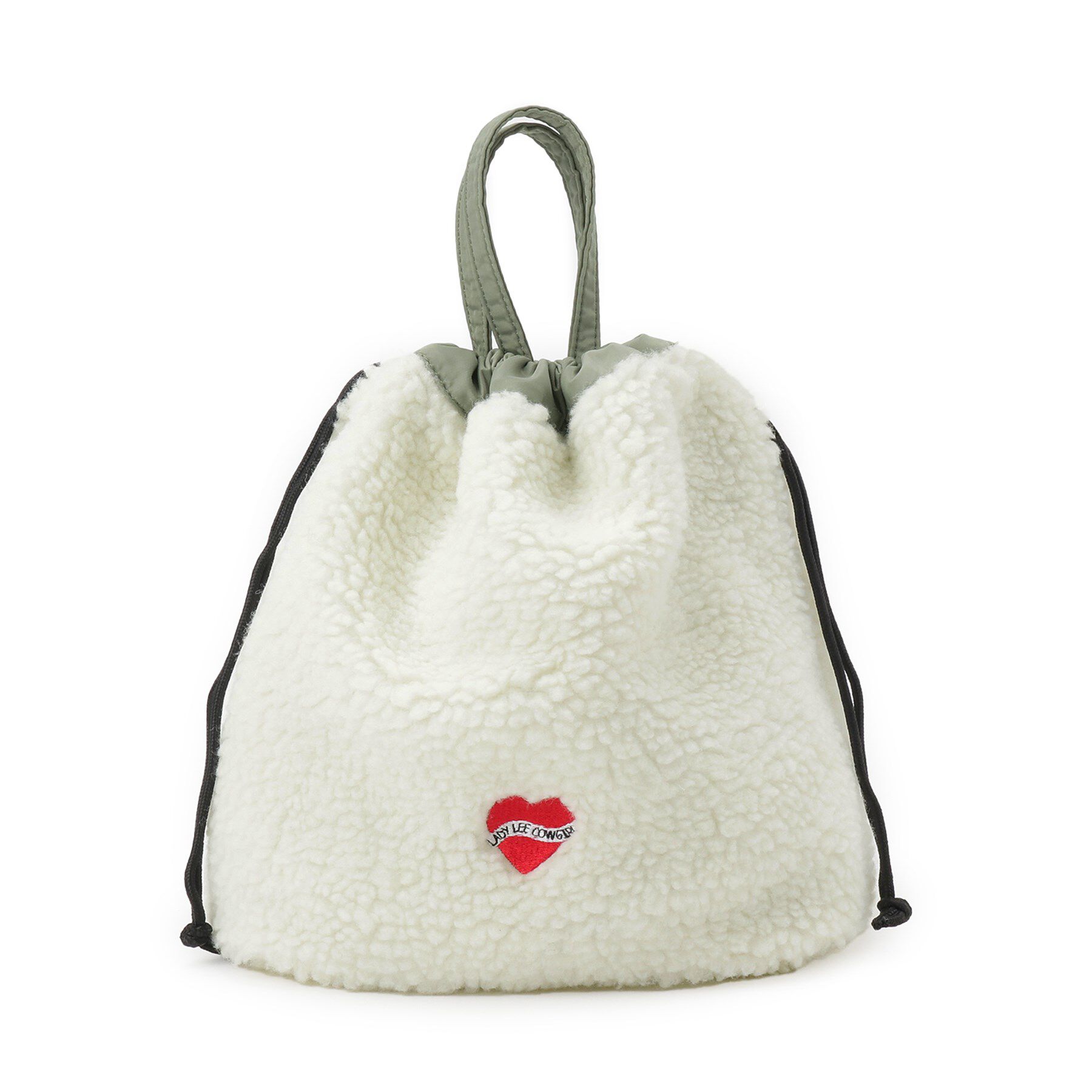 ITS&rsquo;DEMO「＜Lee別注＞ボアリバーシブルトート」|トートバッグ|