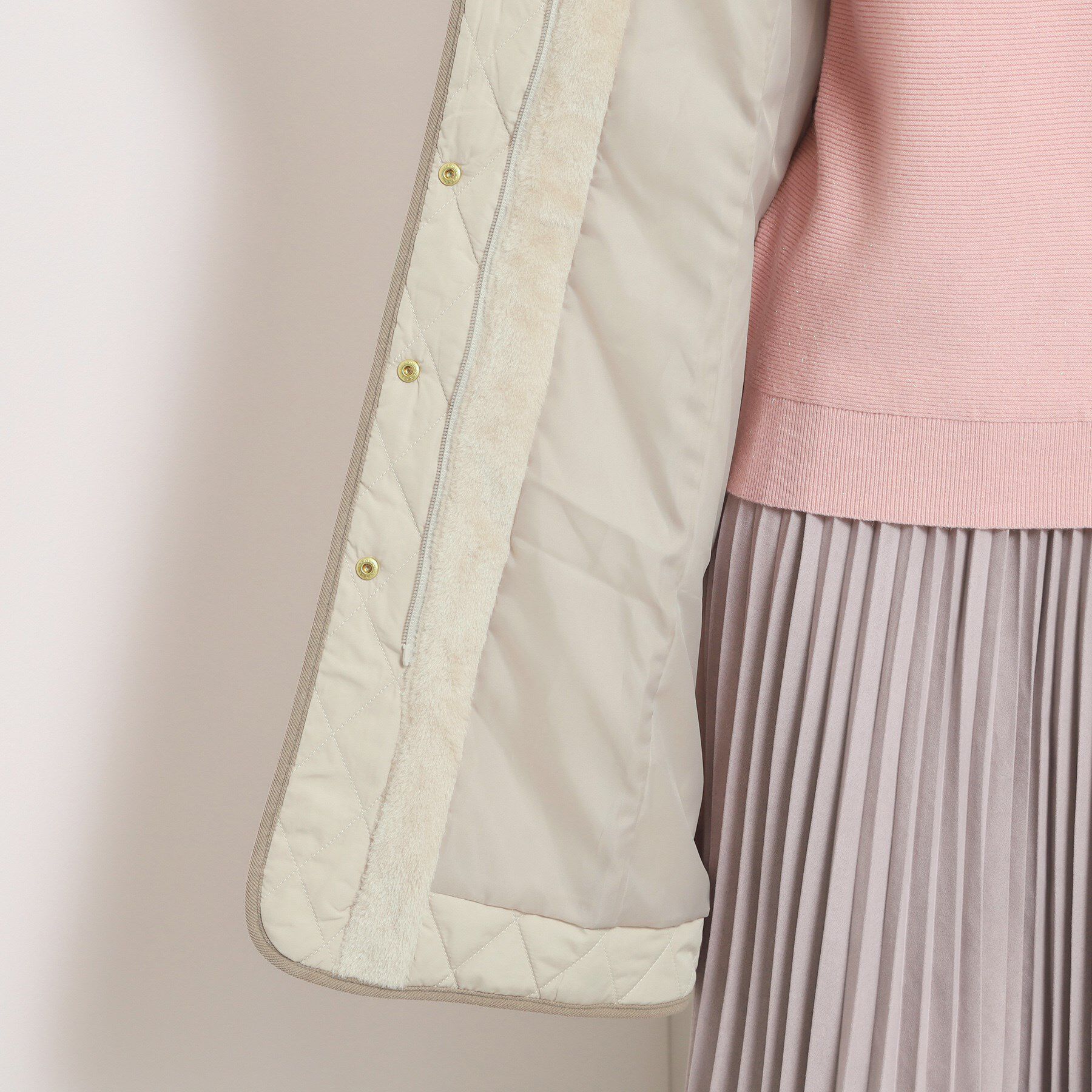 ITS&rsquo;DEMO「【撥水加工】キルトフードコート」|その他|