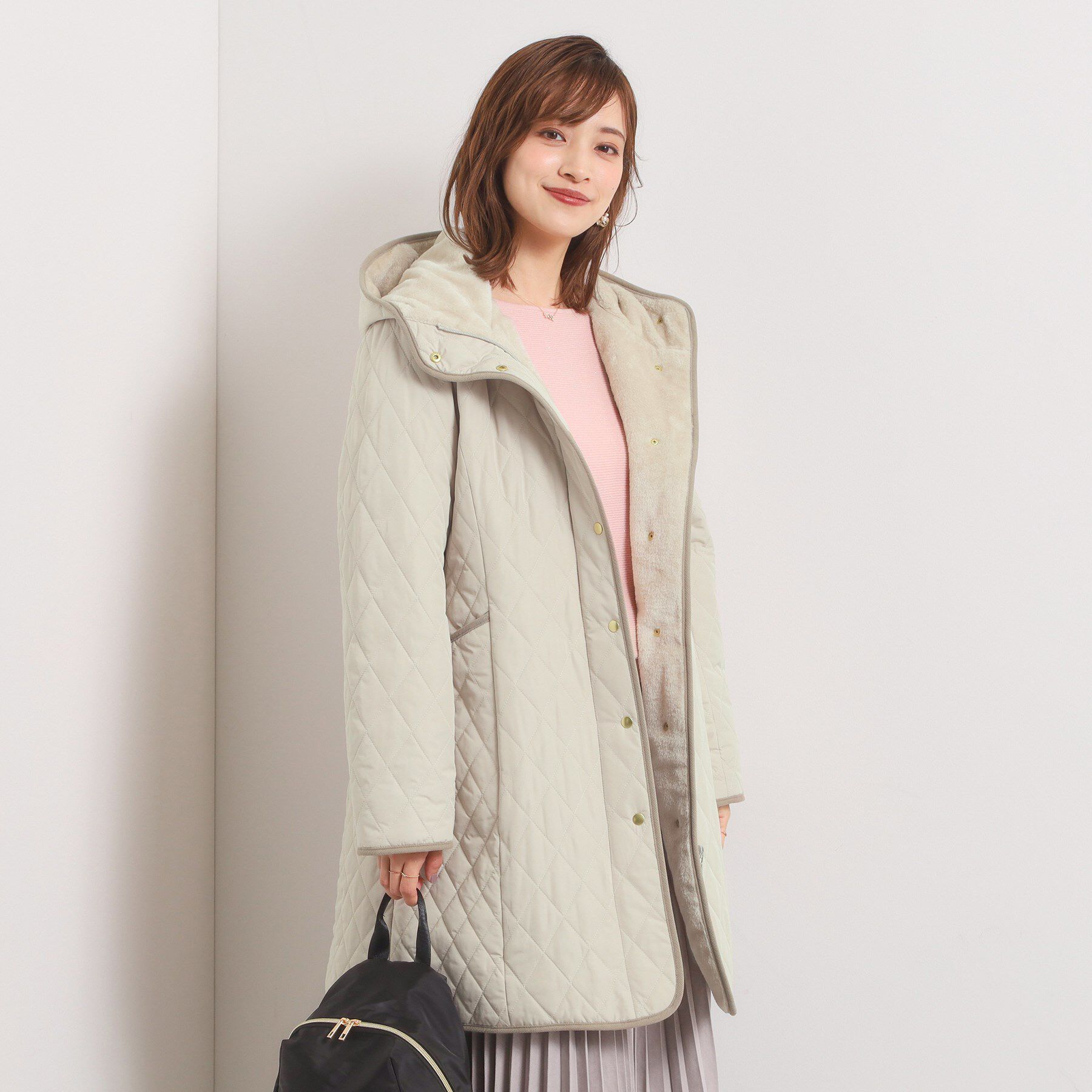 ITS&rsquo;DEMO「【撥水加工】キルトフードコート」|その他|