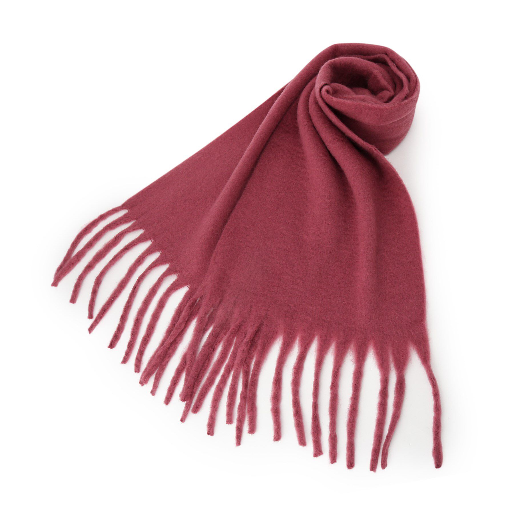 ITS&rsquo;DEMO「【手洗い可】バルキーニットストール」|ストール|