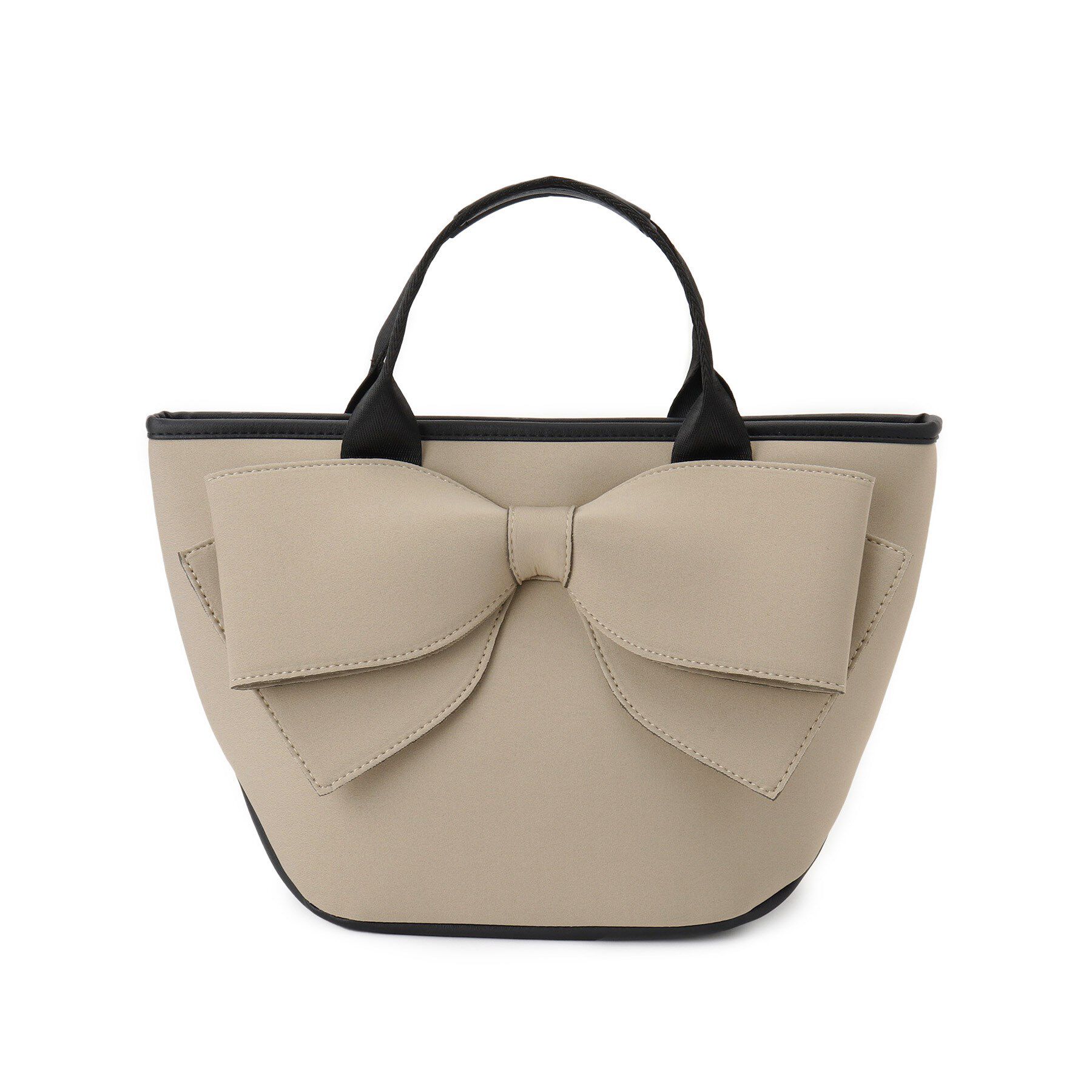 ITS&rsquo;DEMO「ネオプレーンリボンミニトート」|トートバッグ|