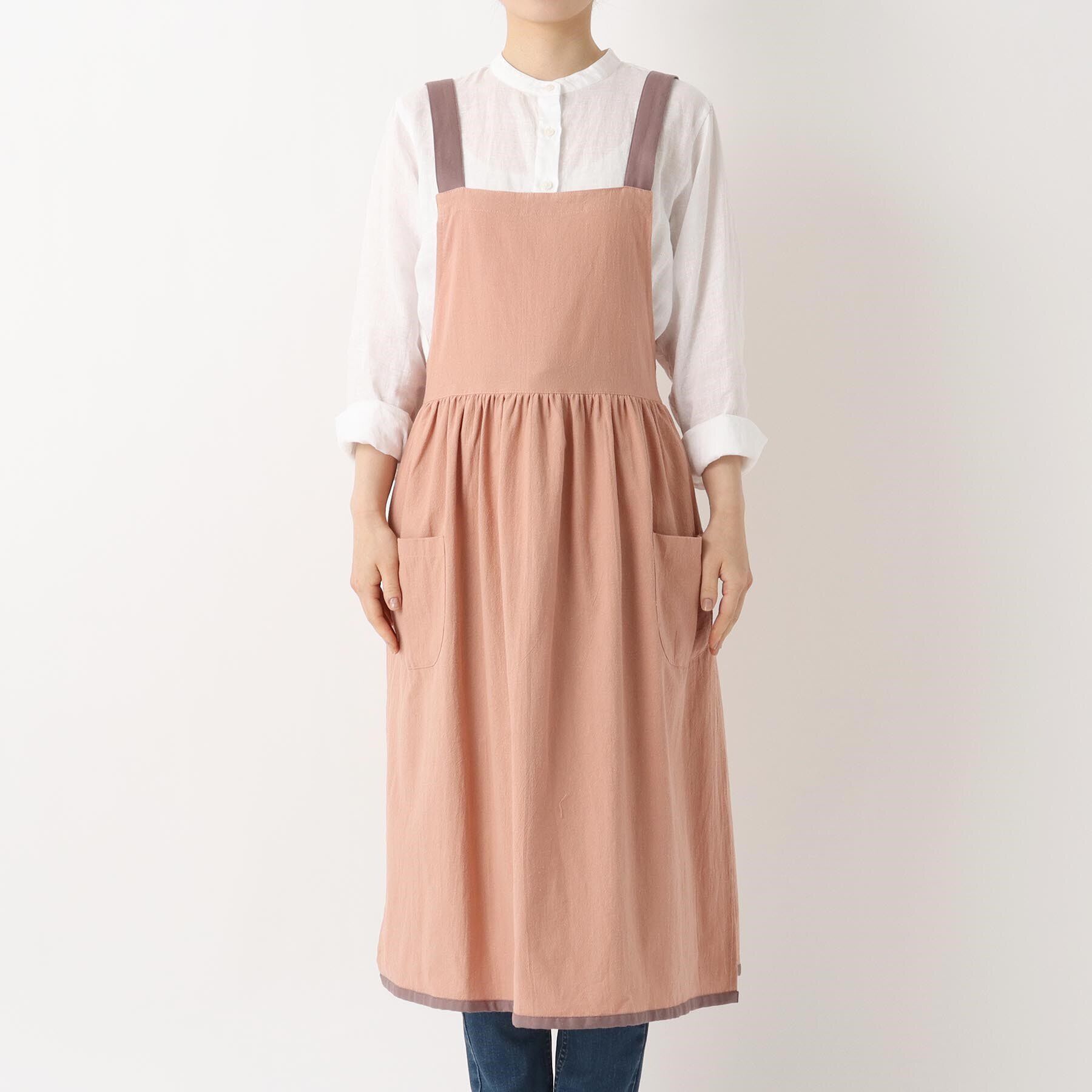 212 KITCHEN STORE「3Wayギャザーエプロン PK ＜212Kオリジナル＞」|食器・キッチングッズ|
