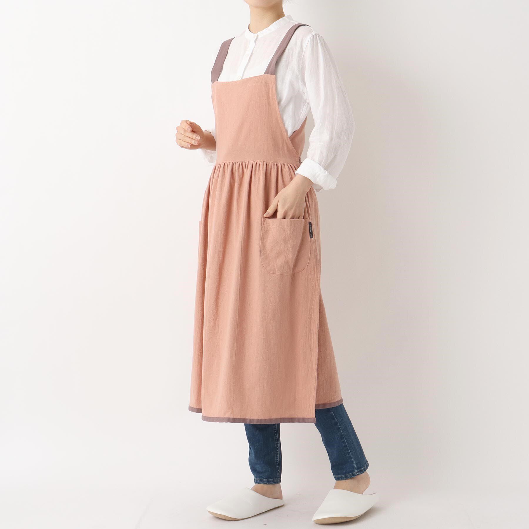 212 KITCHEN STORE「3Wayギャザーエプロン PK ＜212Kオリジナル＞」|食器・キッチングッズ|