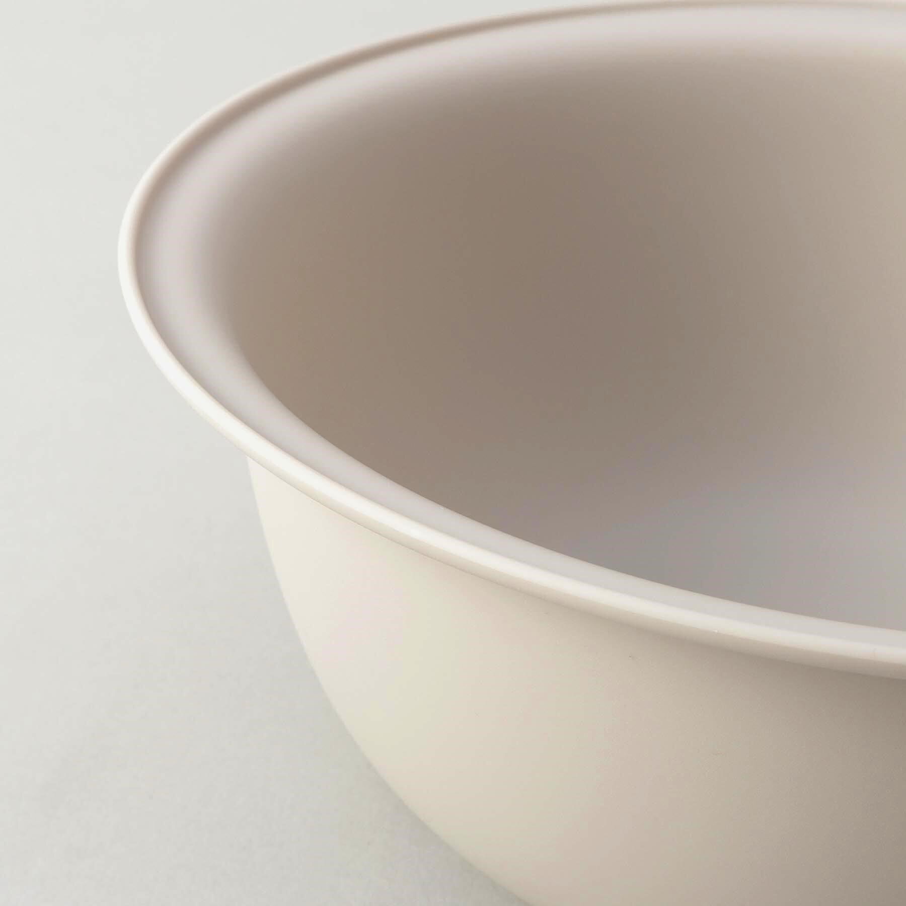 212 KITCHEN STORE「きほんの道具 ザルボウル21cm GY ＜marna マーナ＞」|食器・キッチングッズ|