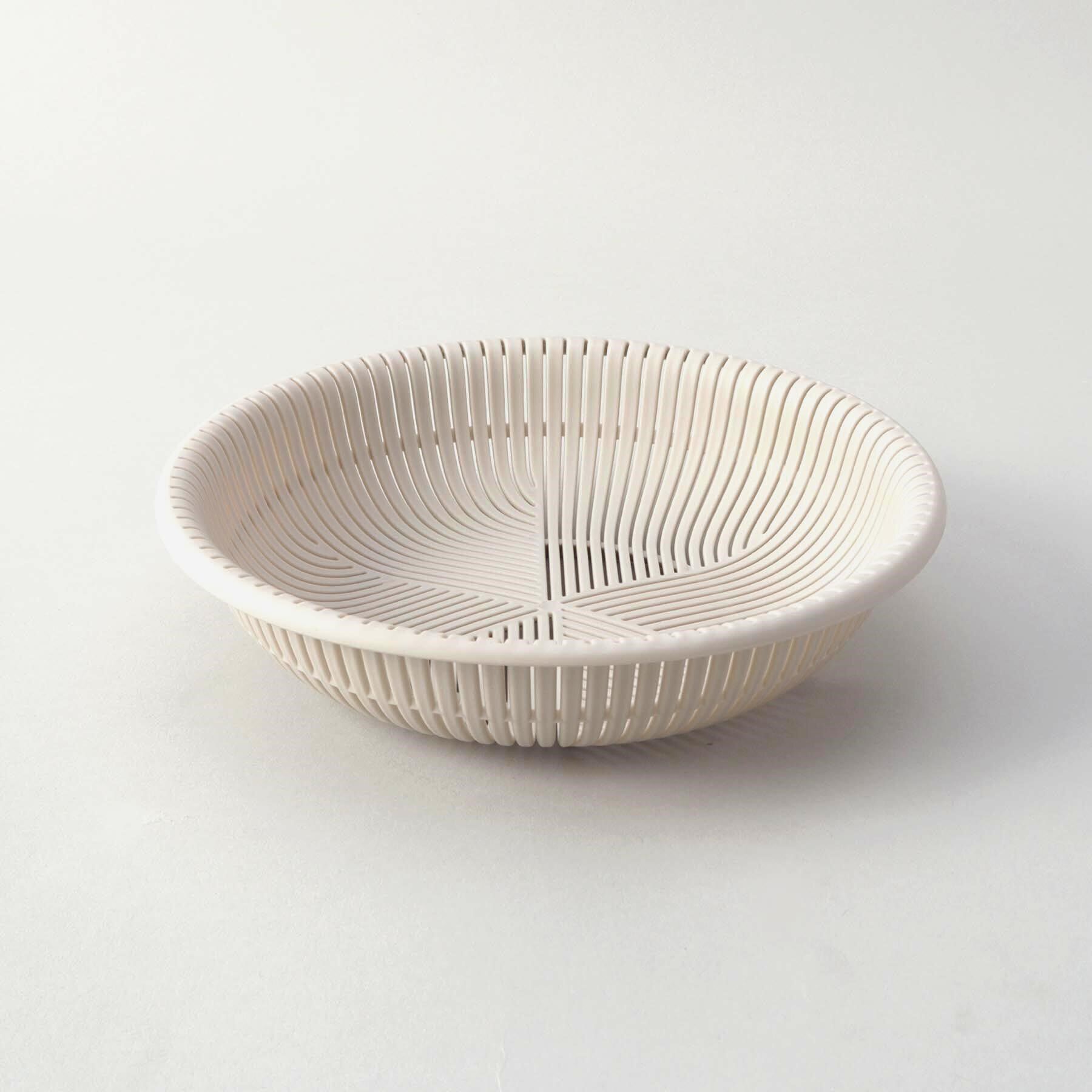 212 KITCHEN STORE「きほんの道具 ザルボウル21cm GY ＜marna マーナ＞」|食器・キッチングッズ|