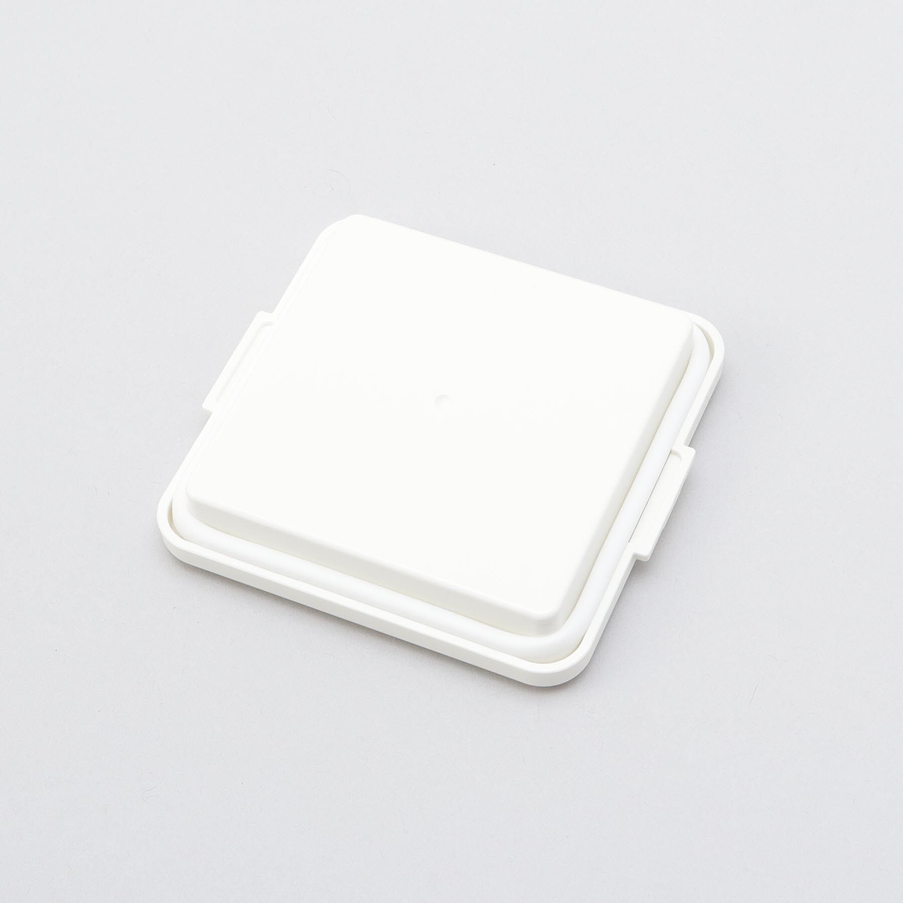 212 KITCHEN STORE「square S ミルクホワイト ＜GEL-COOL ジェルクール＞」|食器・キッチングッズ|