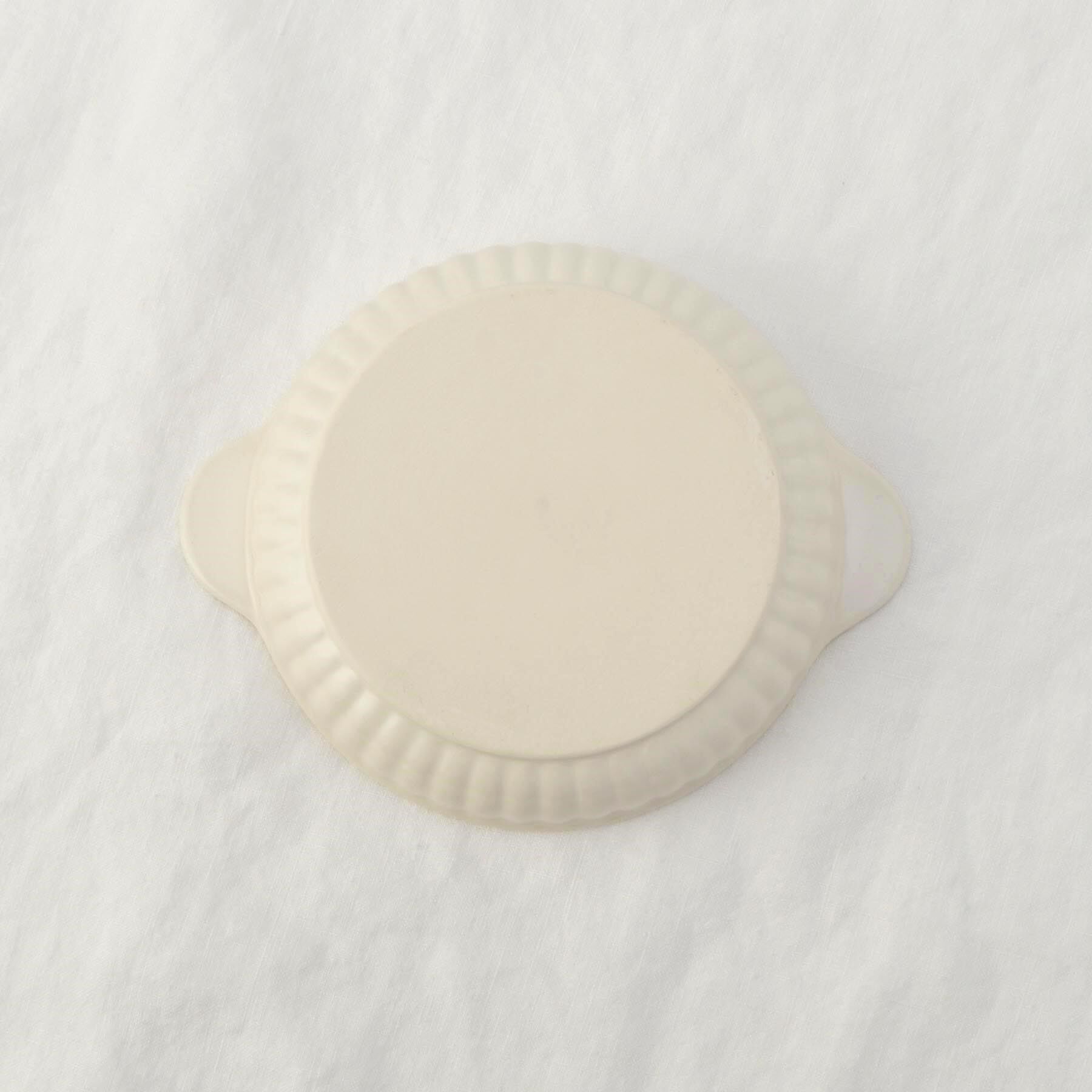 212 KITCHEN STORE「KOS ラウンドグラタン アイボリー」|食器・キッチングッズ|