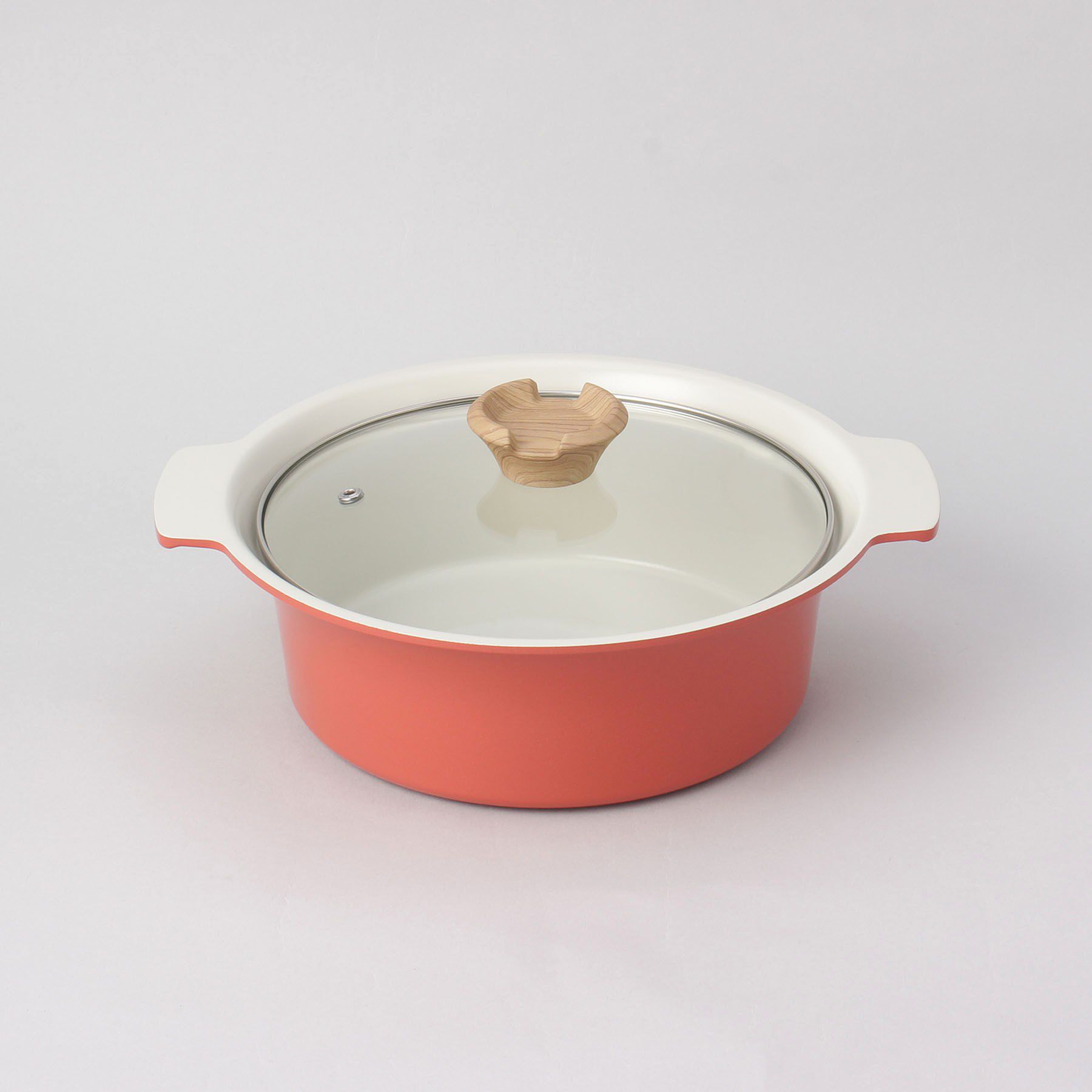 212 KITCHEN STORE「KISETSUnoONABE（キセツノオナベ） salmon pink ＜212Kオリジナル＞」|食器・キッチングッズ|