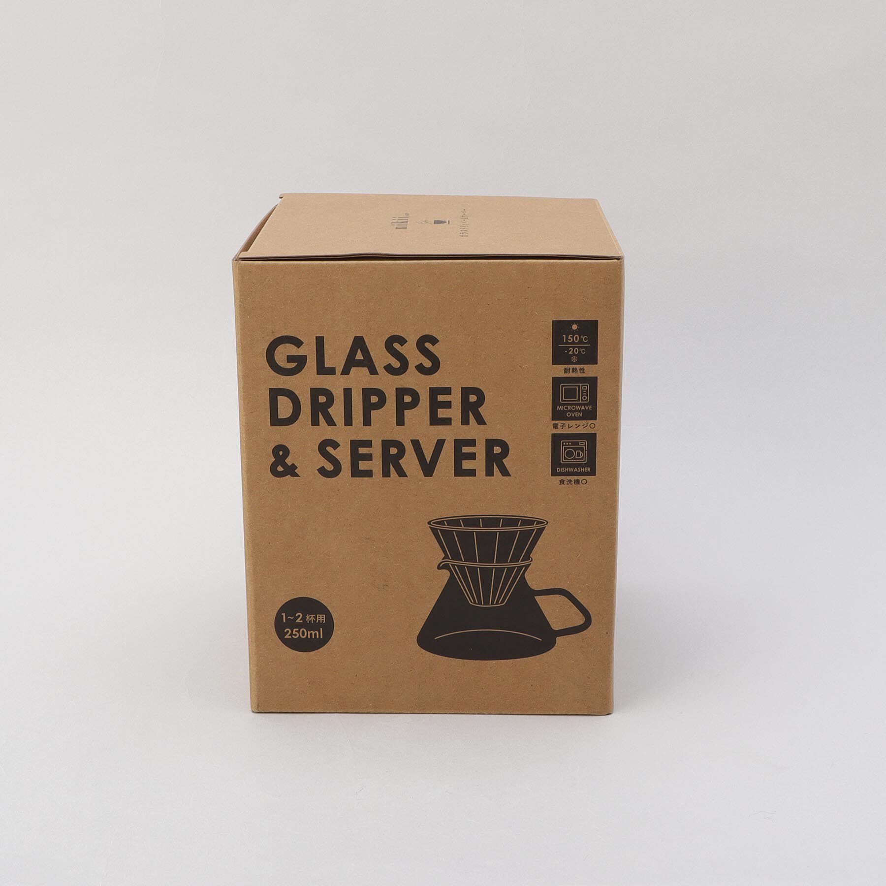 212 KITCHEN STORE「nikii cafe ガラスドリッパー＆サーバー ＜nikii  ニキ＞」|食器・キッチングッズ|