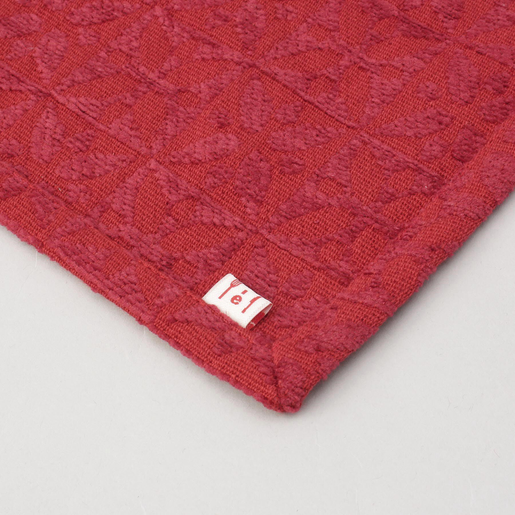 212 KITCHEN STORE「クローネ プレイスマットL RD」|食器・キッチングッズ|