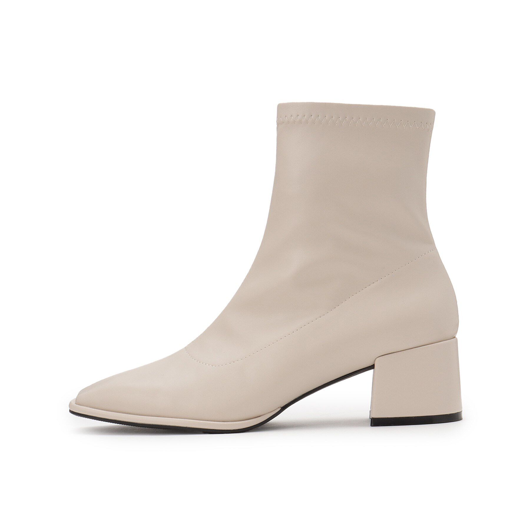 ESPERANZA「スクエアトゥストレッチショートブーツ」|ショートブーツ|