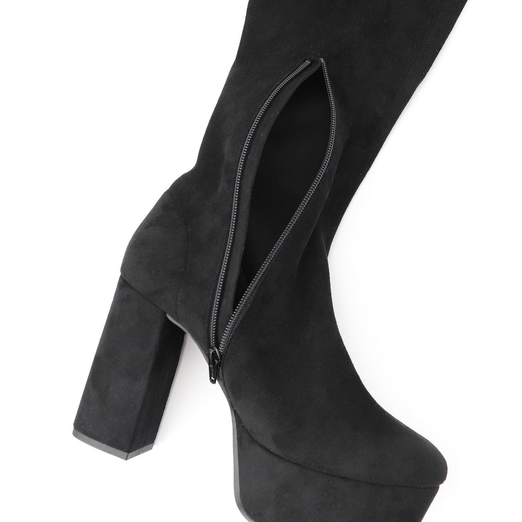 ESPERANZA「厚底ラク盛りニーハイブーツ」|ショートブーツ|